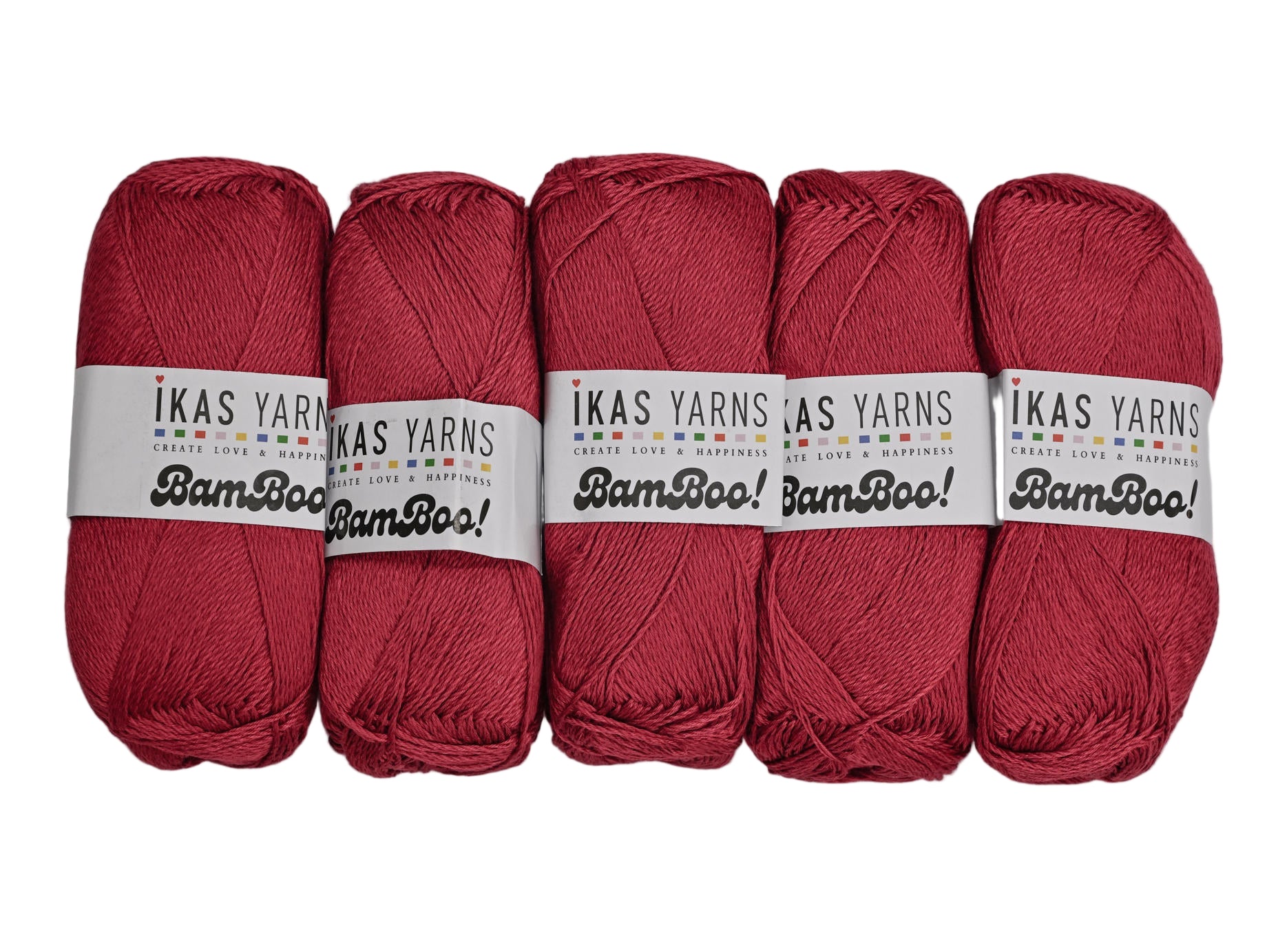 100g 5pc Bamboo red