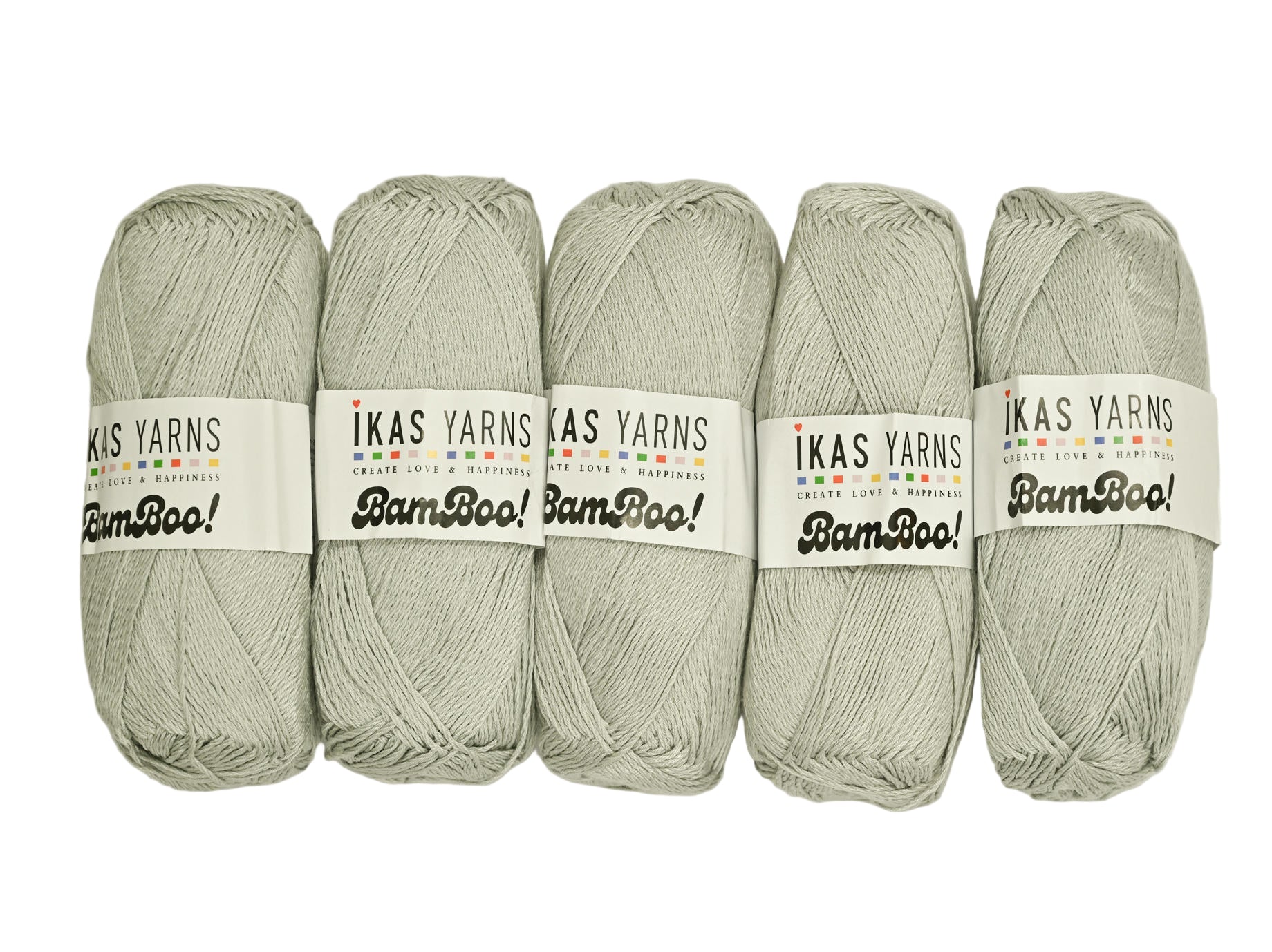 100g 5pc Bamboo Grey
