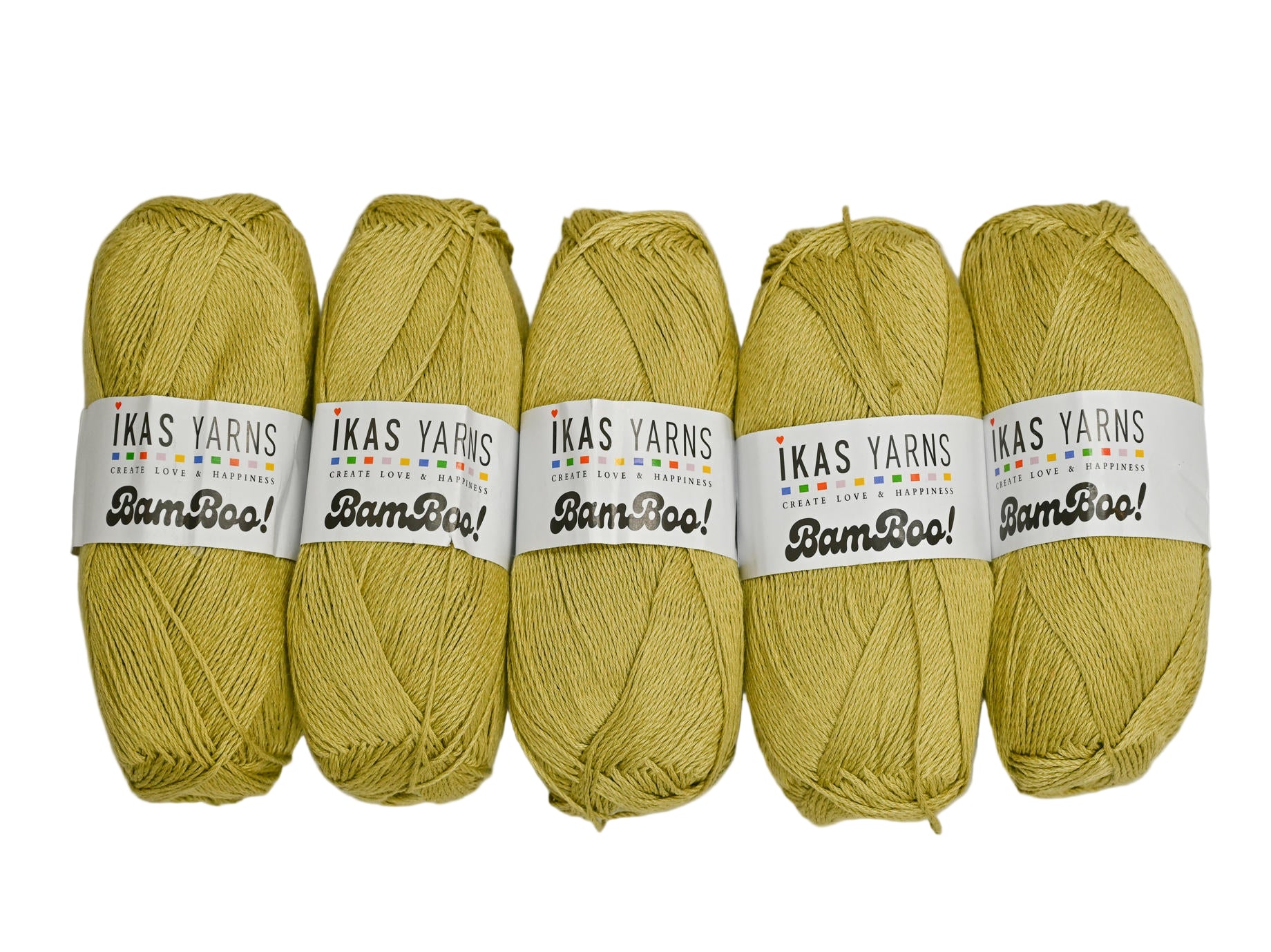 100g 5pc Bamboo Green