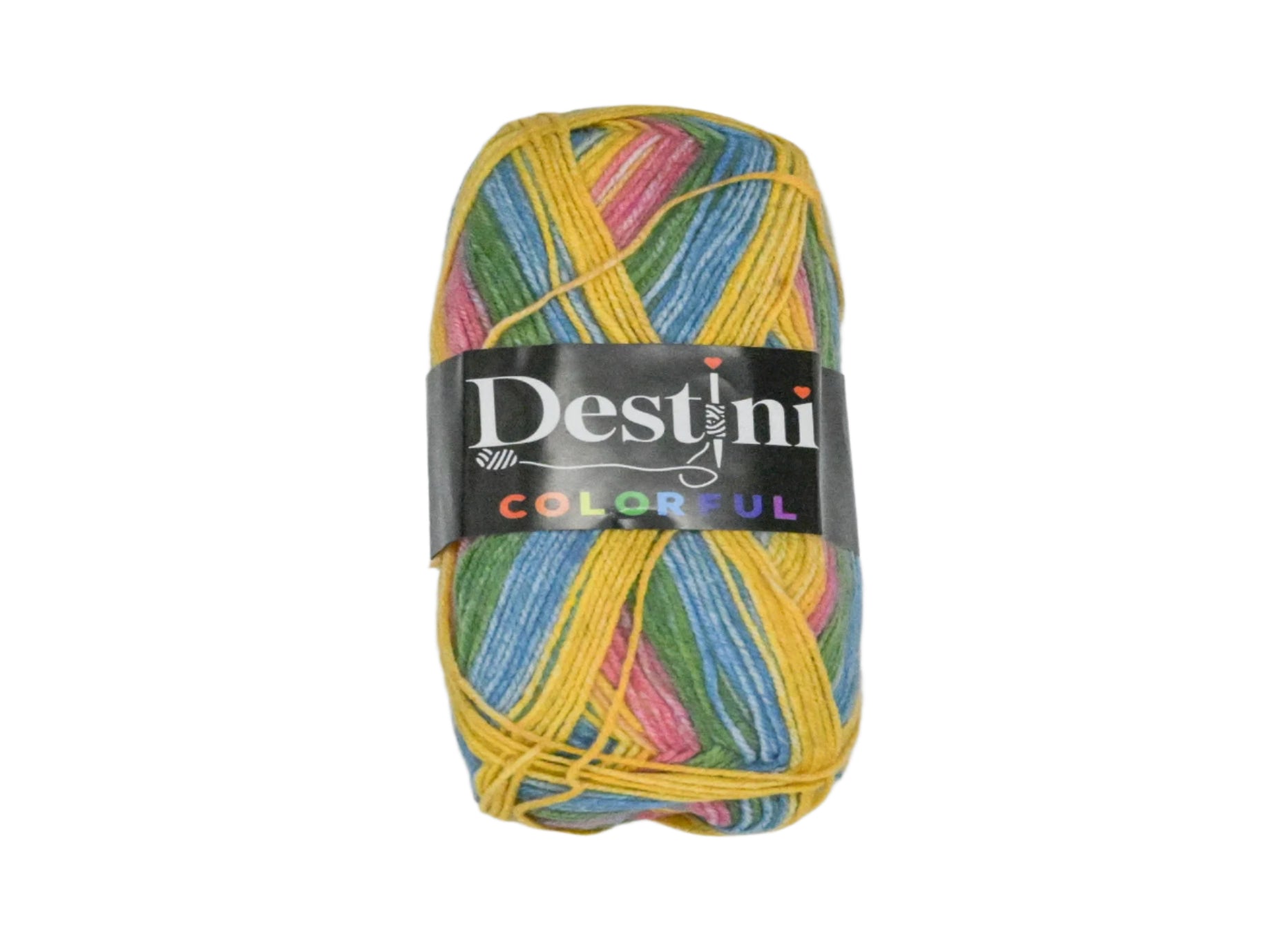 100g Destini Double Knit Colourful