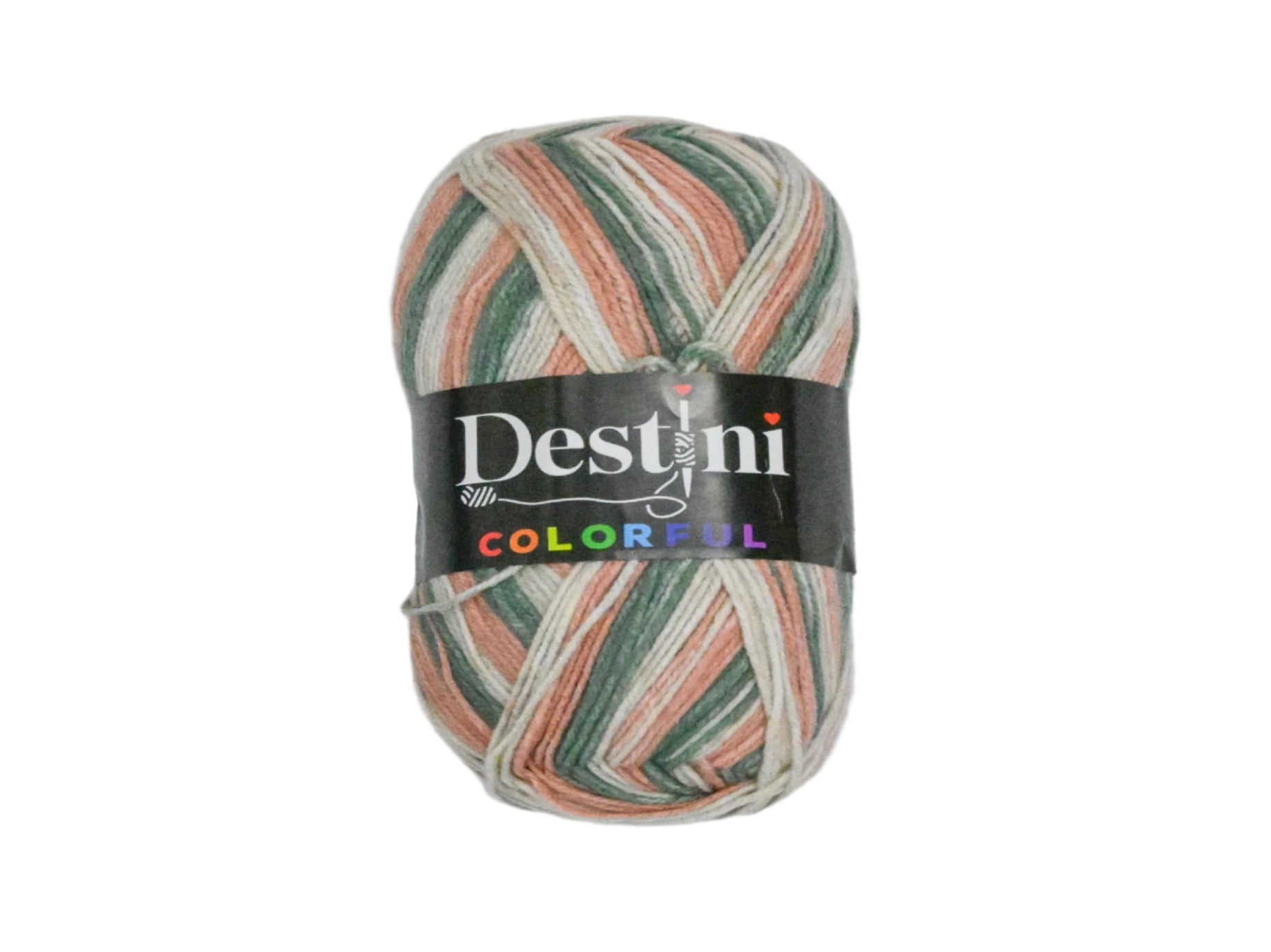 100g Destini Double Knit Colourful