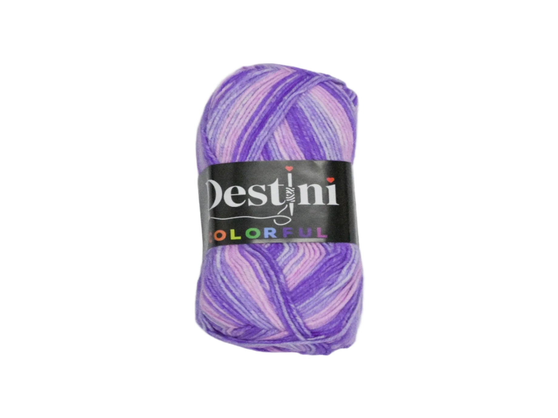 100g Destini Double Knit Colourful