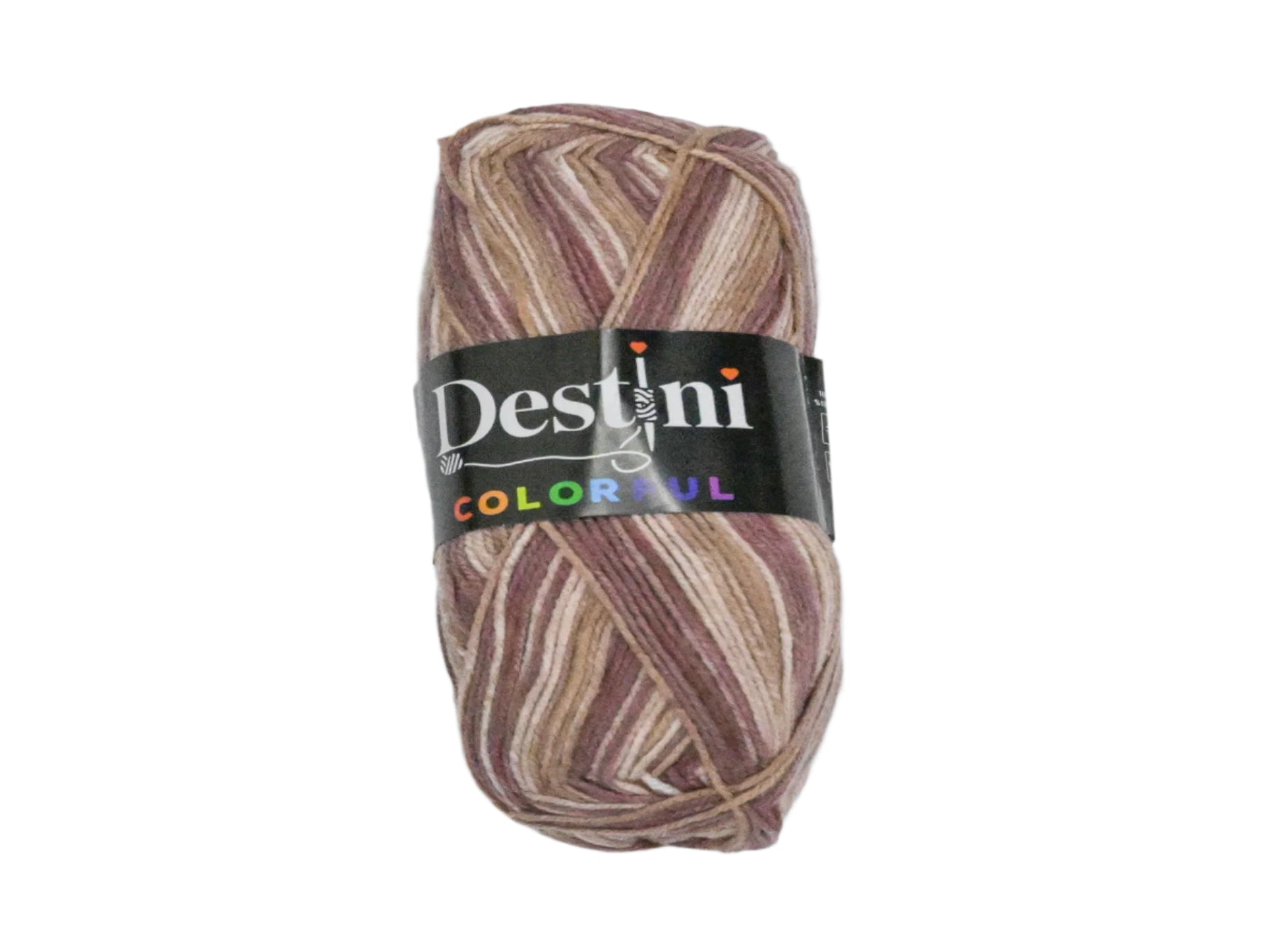 100g Destini Double Knit Colourful