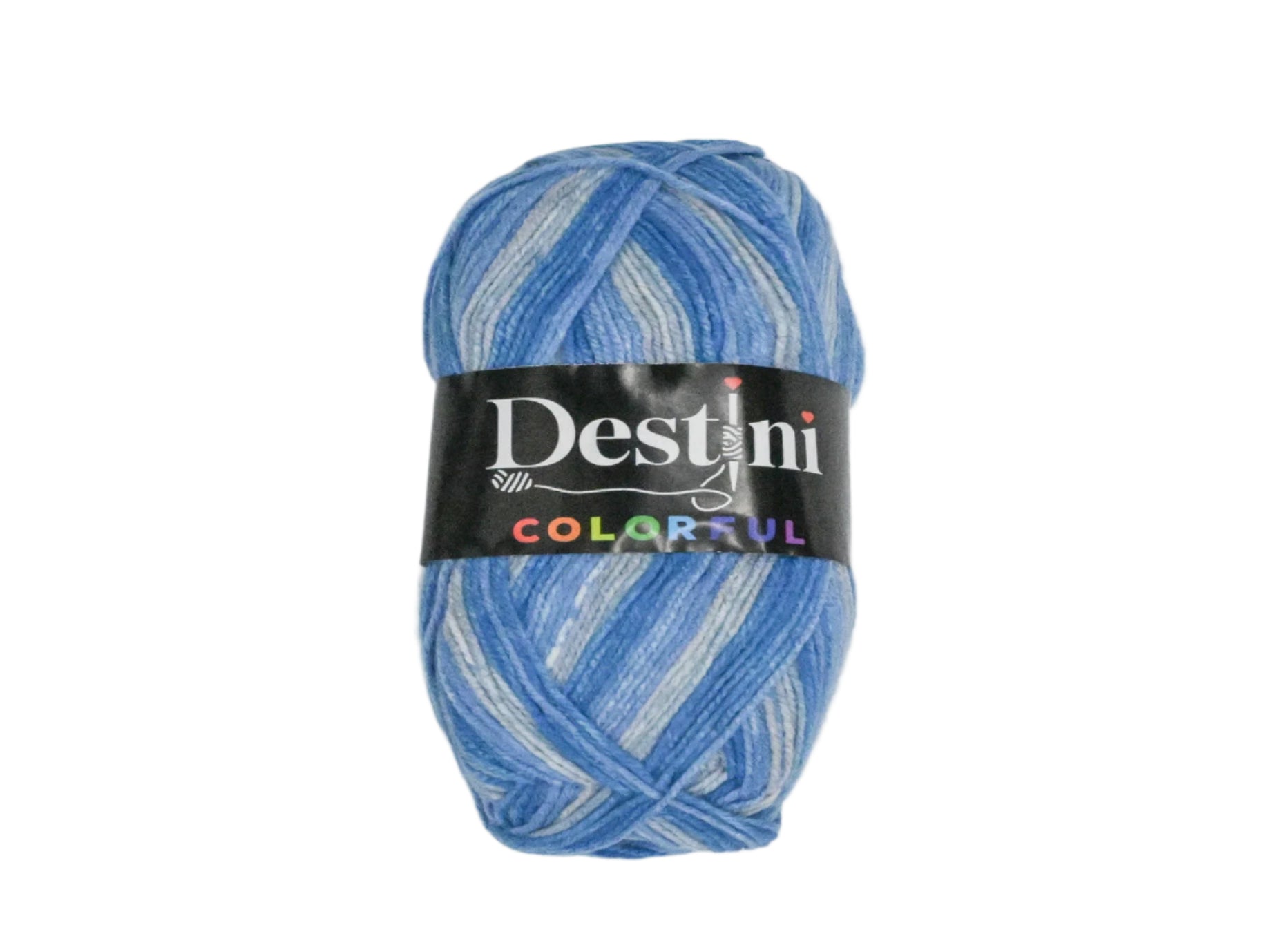 100g Destini Double Knit Colourful