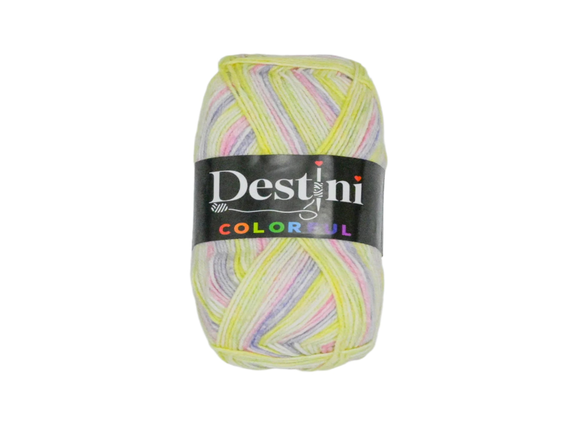 100g Destini Double Knit Colourful