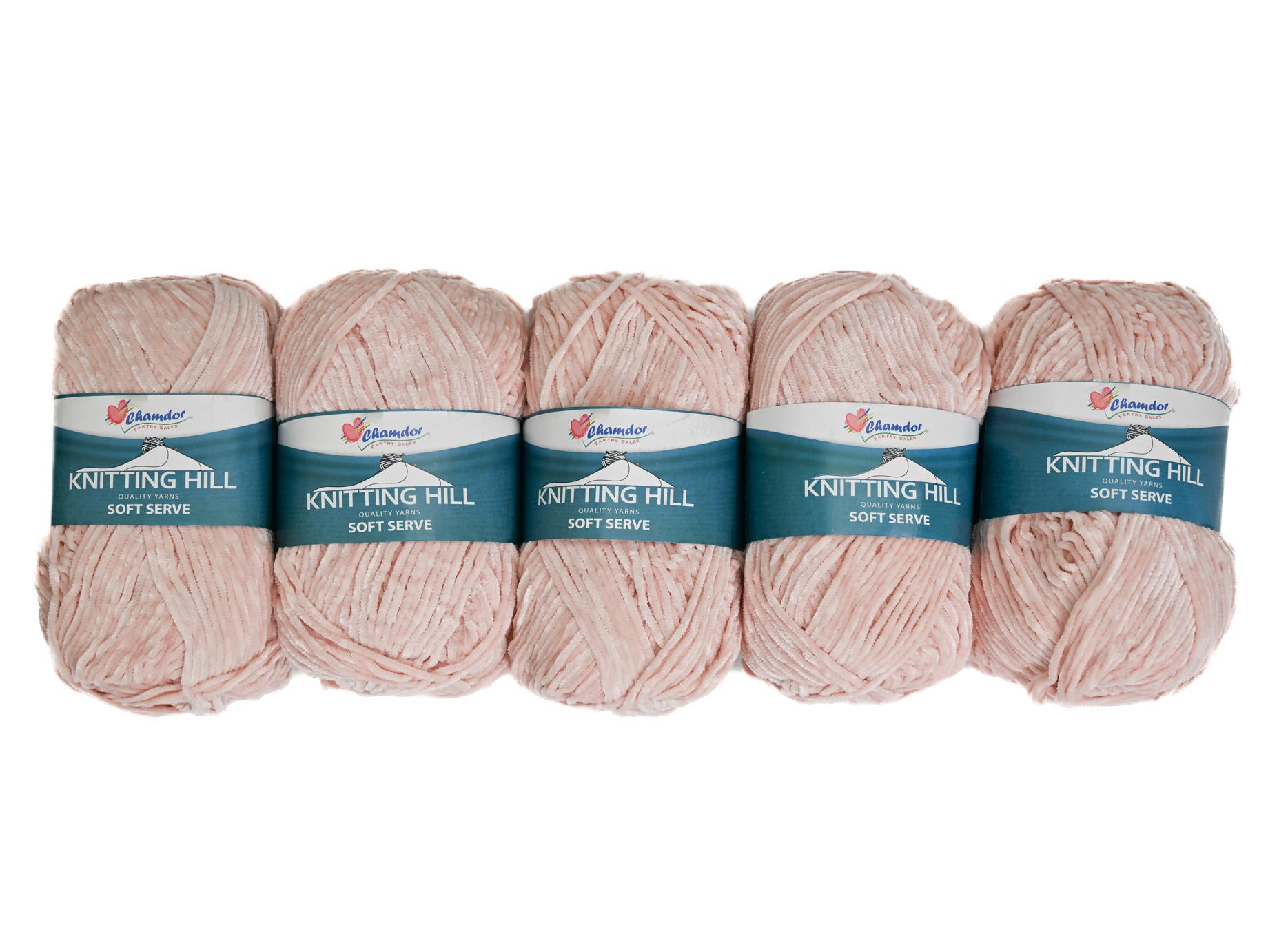 5pc 100g Knitting Hill Soft Serve Powder