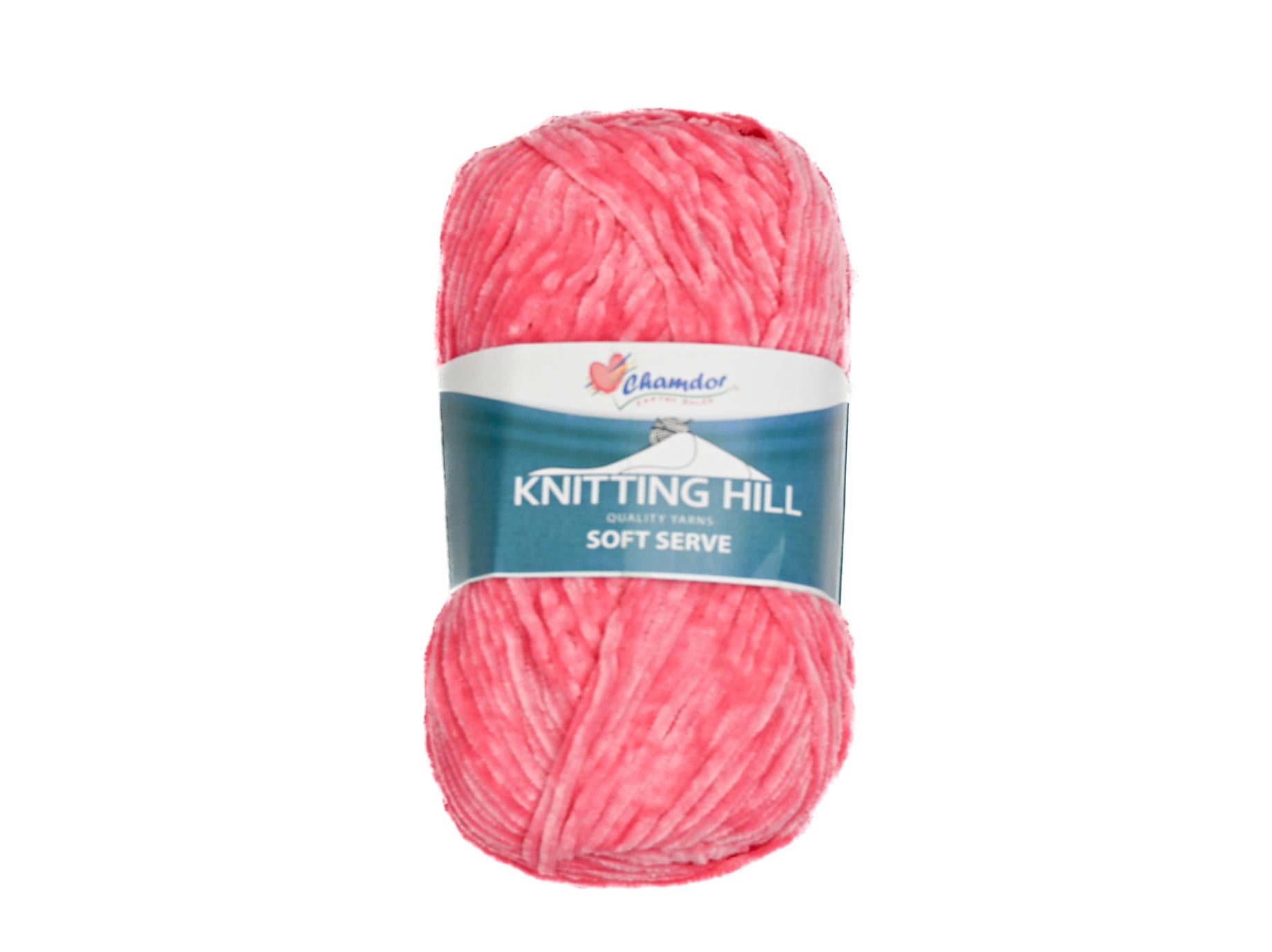 100g Knitting Hill Soft Serve Coral Pink