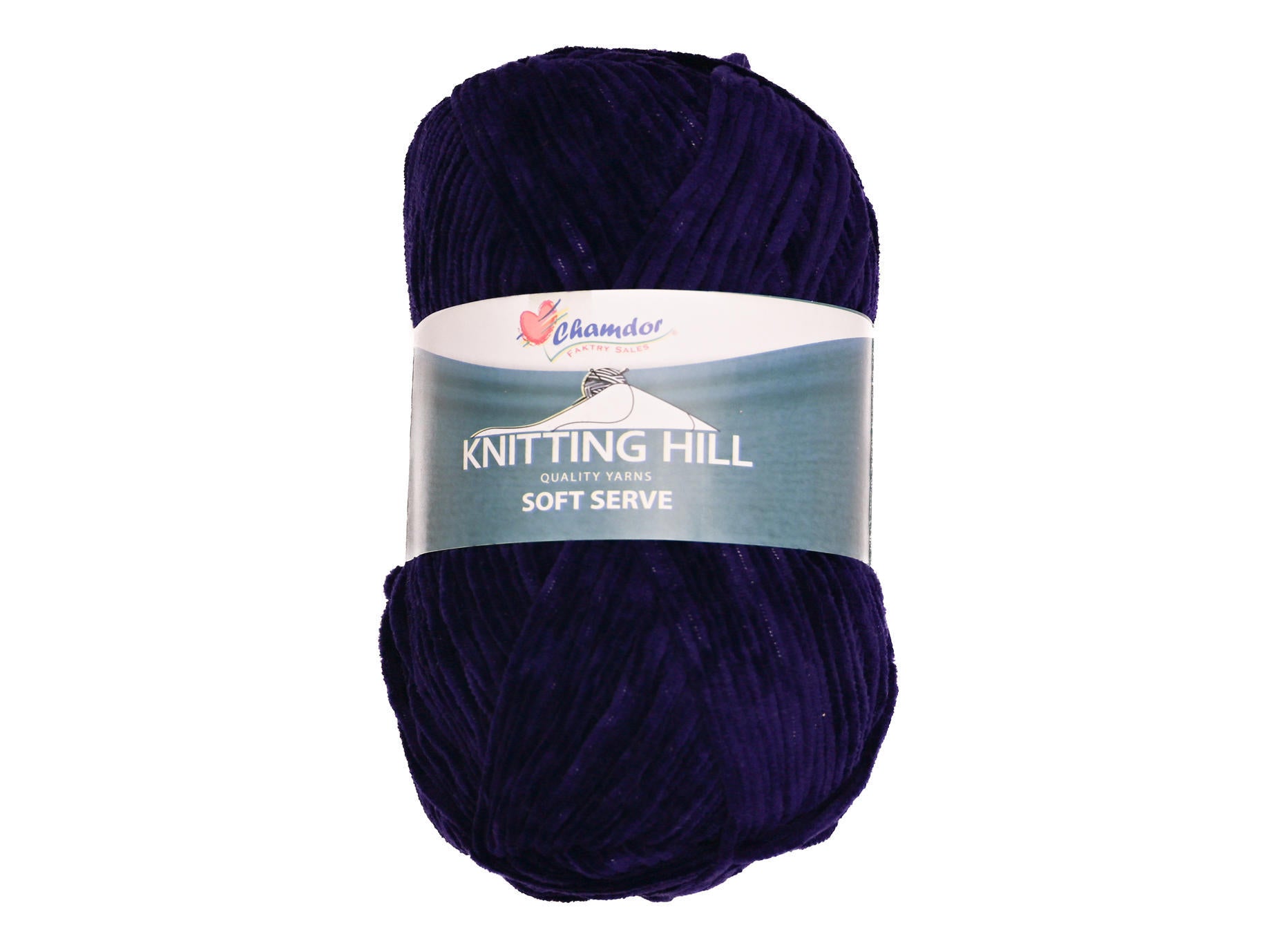 100g Knitting Hill Soft Serve Purple