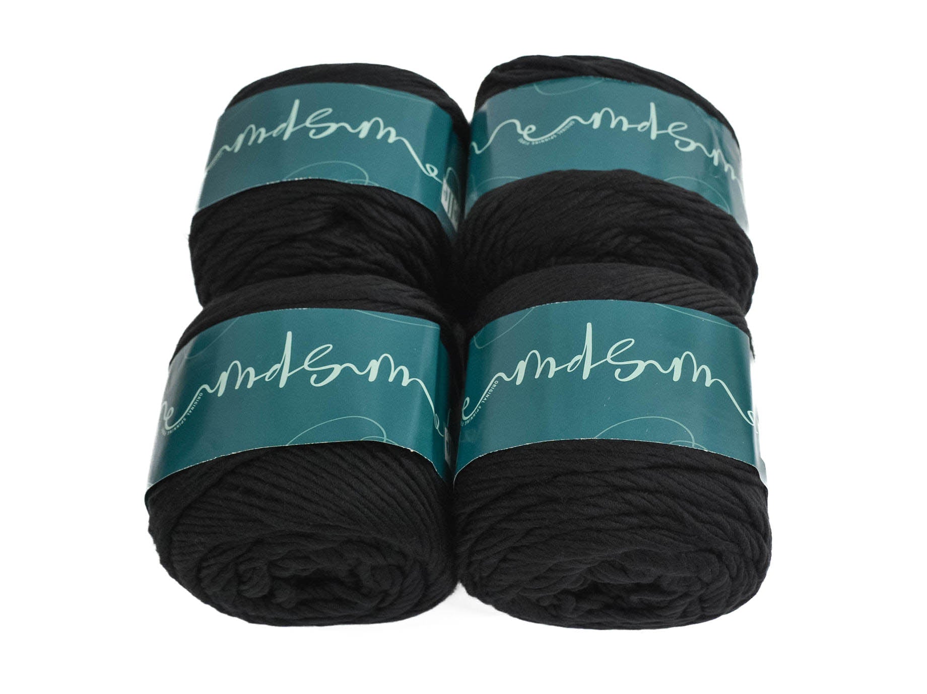 200G 4Pc Unspun Black