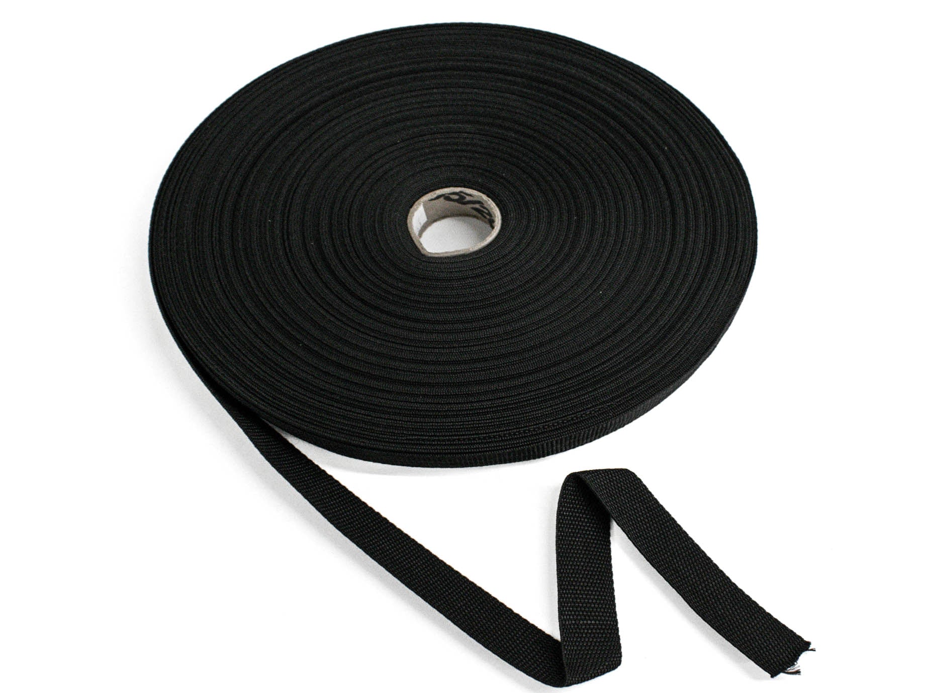 Polyprop Webbing Black
