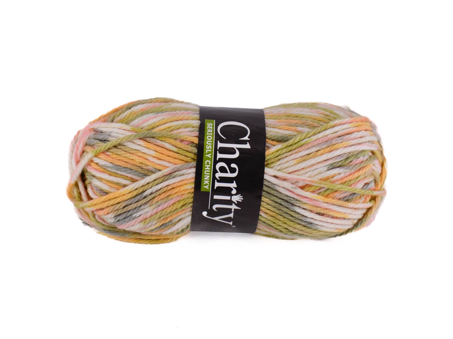 150G Charity Seri Chunky  Print Lemon Soda