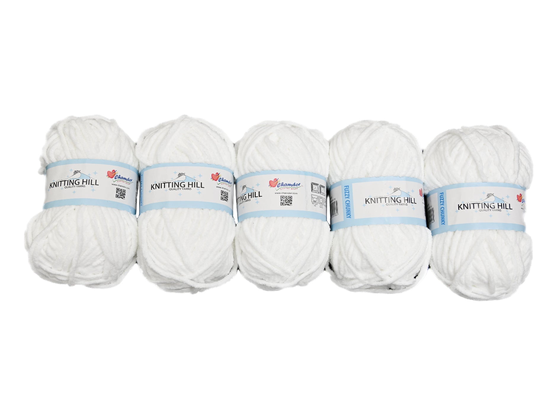 5pc 100g Fuzzy Chunky