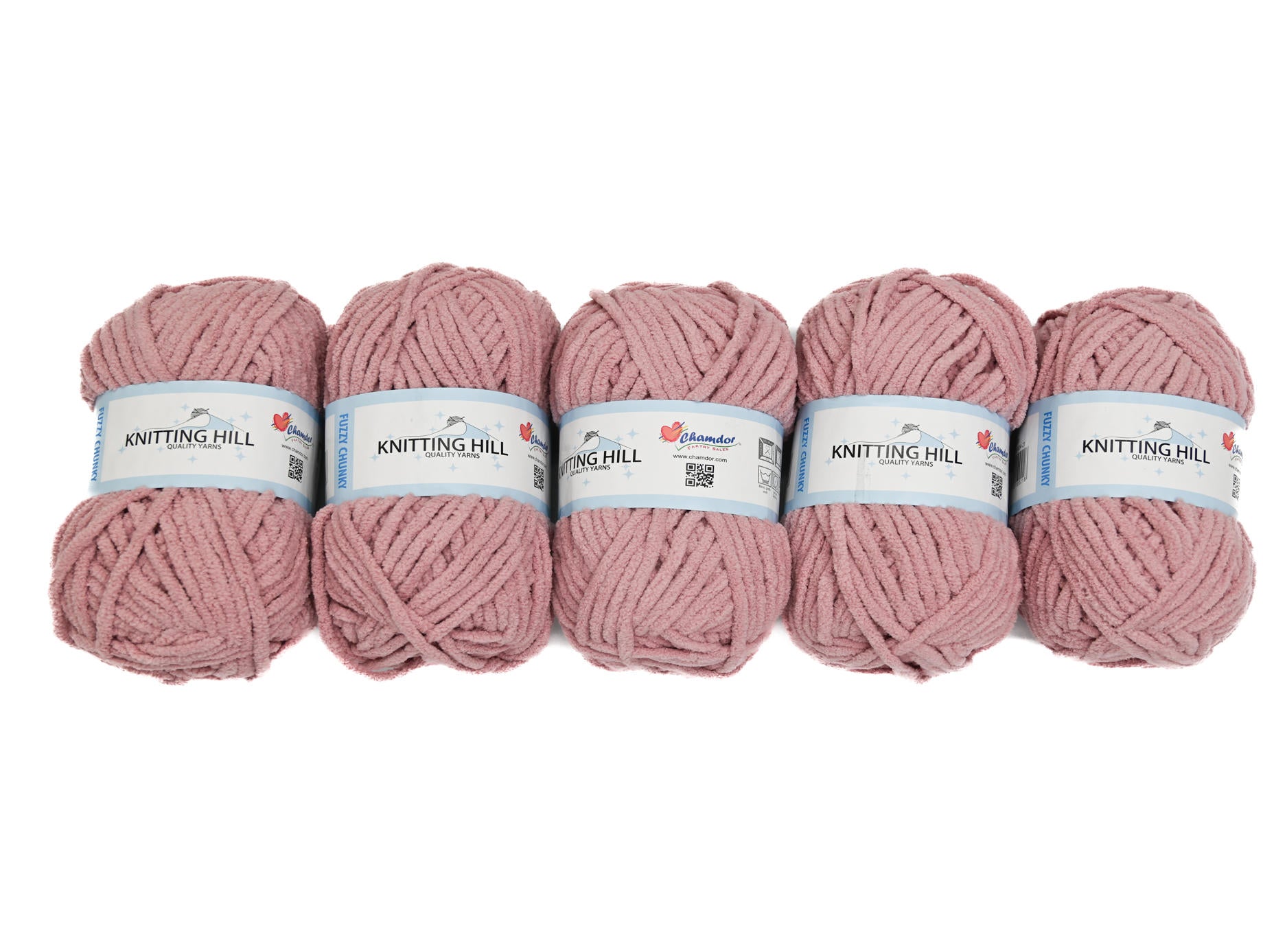 5pc 100g Fuzzy Chunky