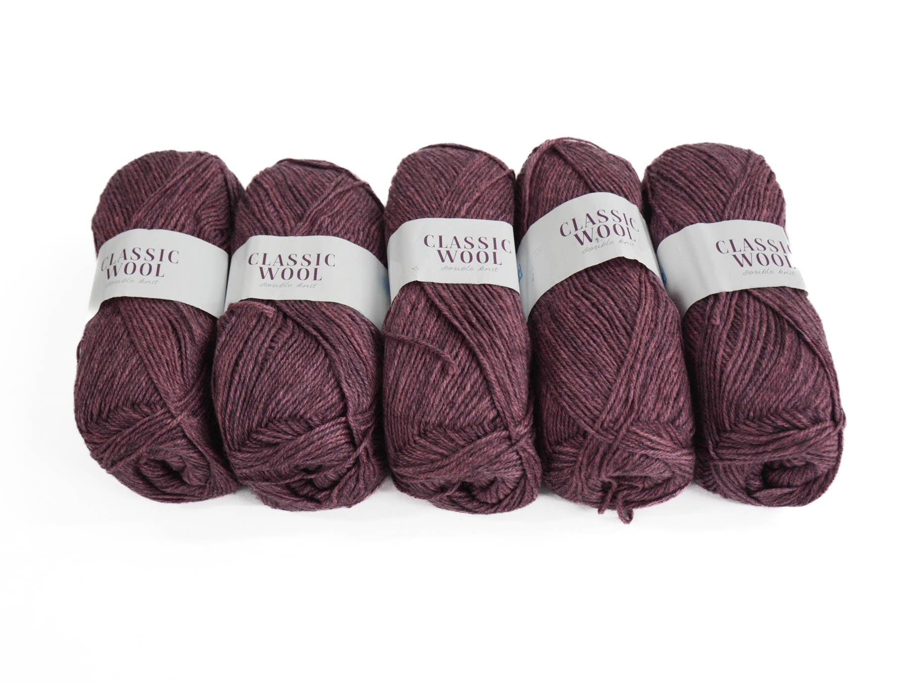 100G 5Pc Classic Wool Dk Capri
