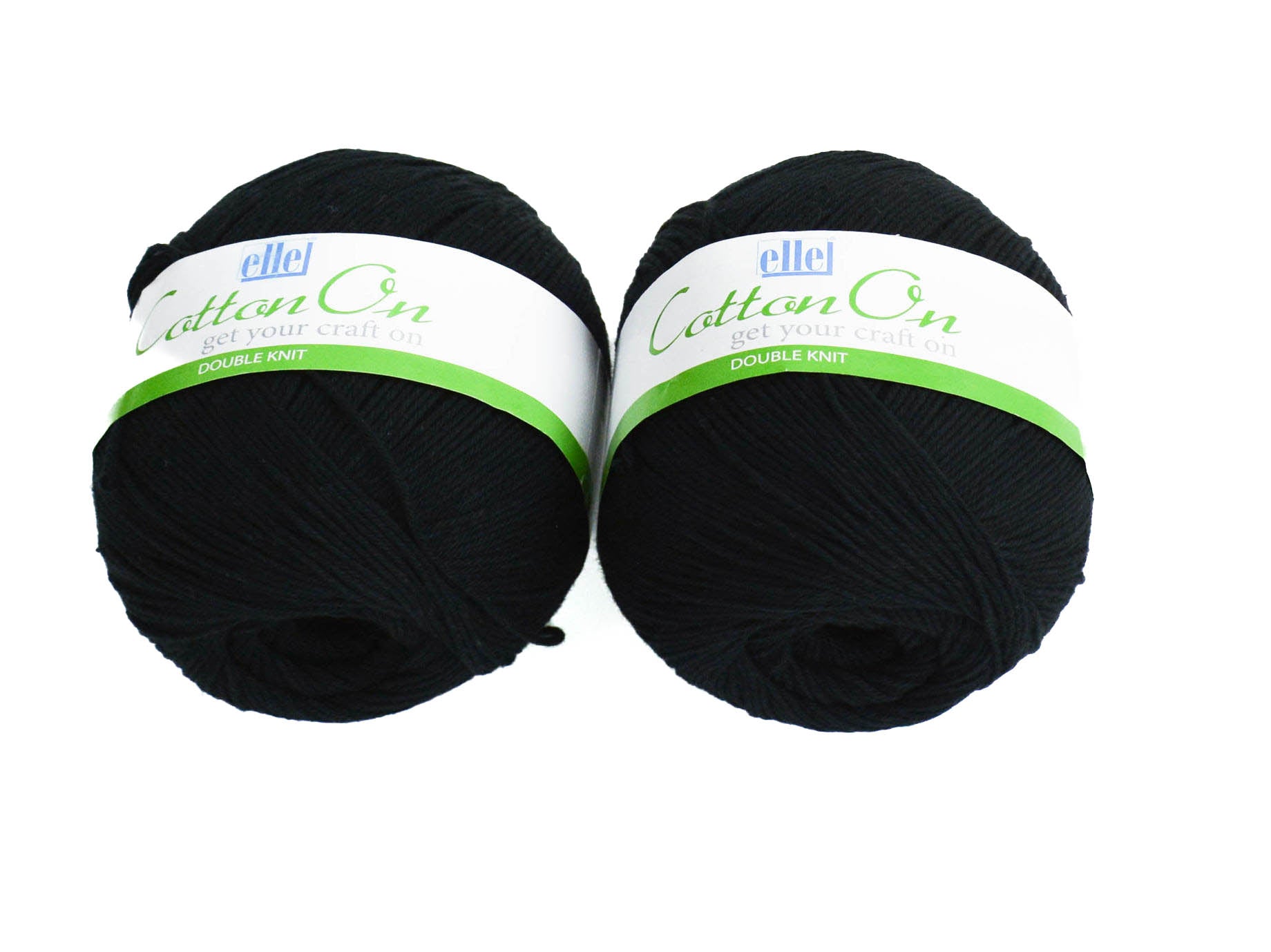 250G 2Pc Cotton On Black