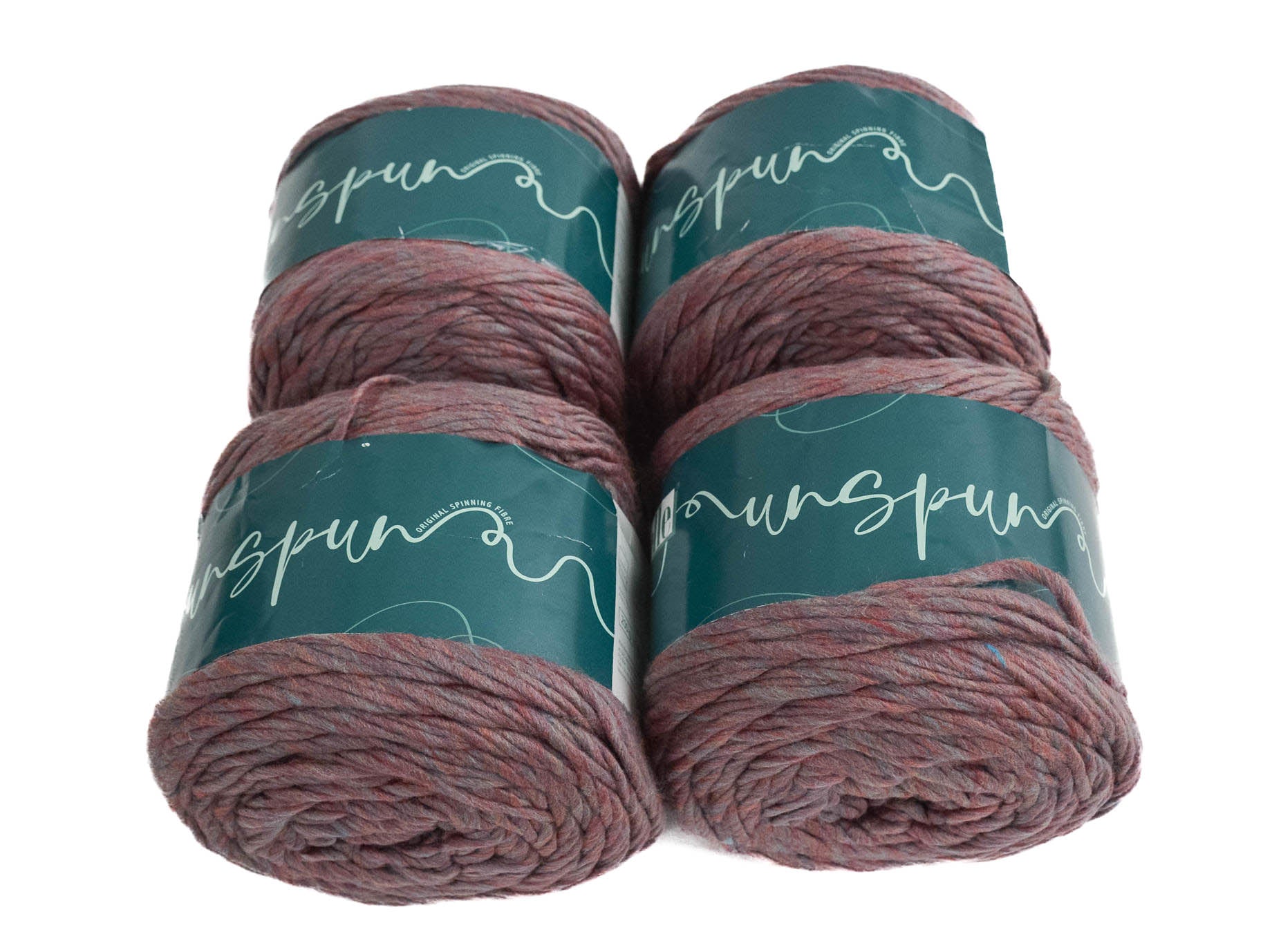 200G 4Pc Unspun Bordo