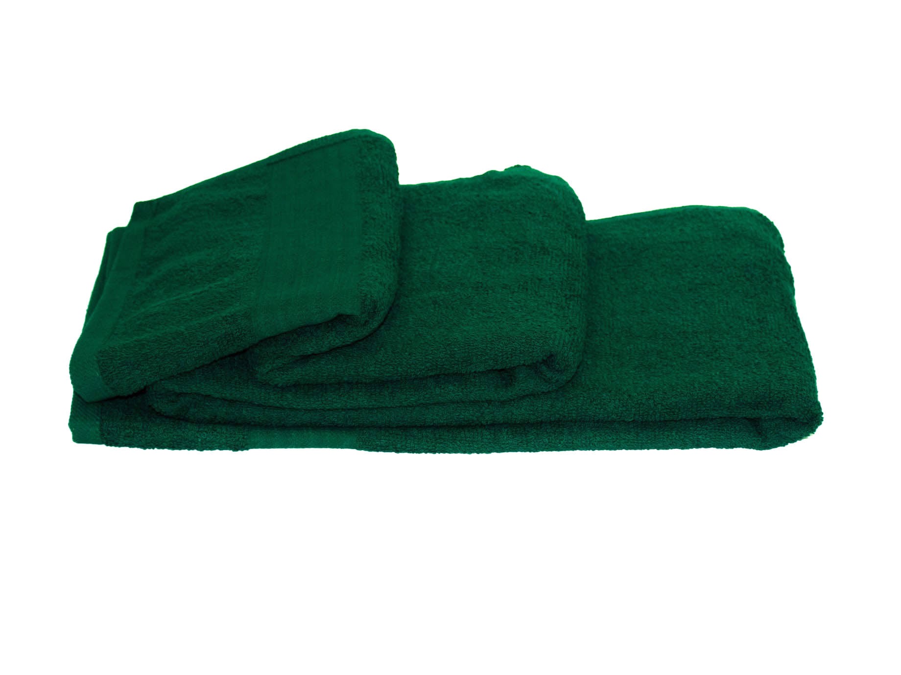 90X150cm Bath Sheet Hunter Green Chamdor Faktry Sales