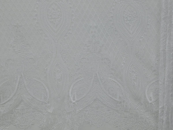 130cm Kate Embroidered Tulle BF480-1
