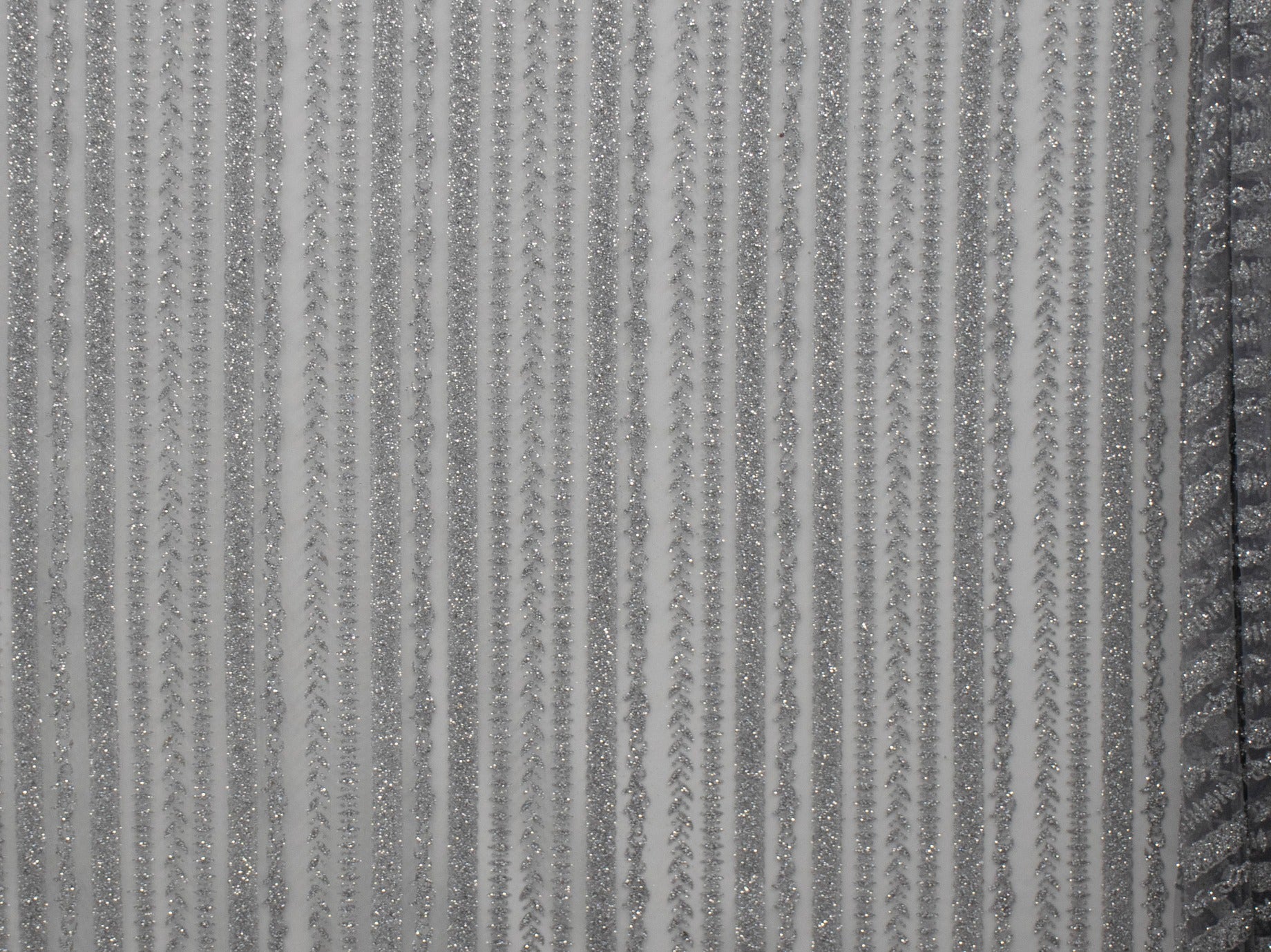 145cm Trendy Crystal Stone Glitter Tulle BF653-4
