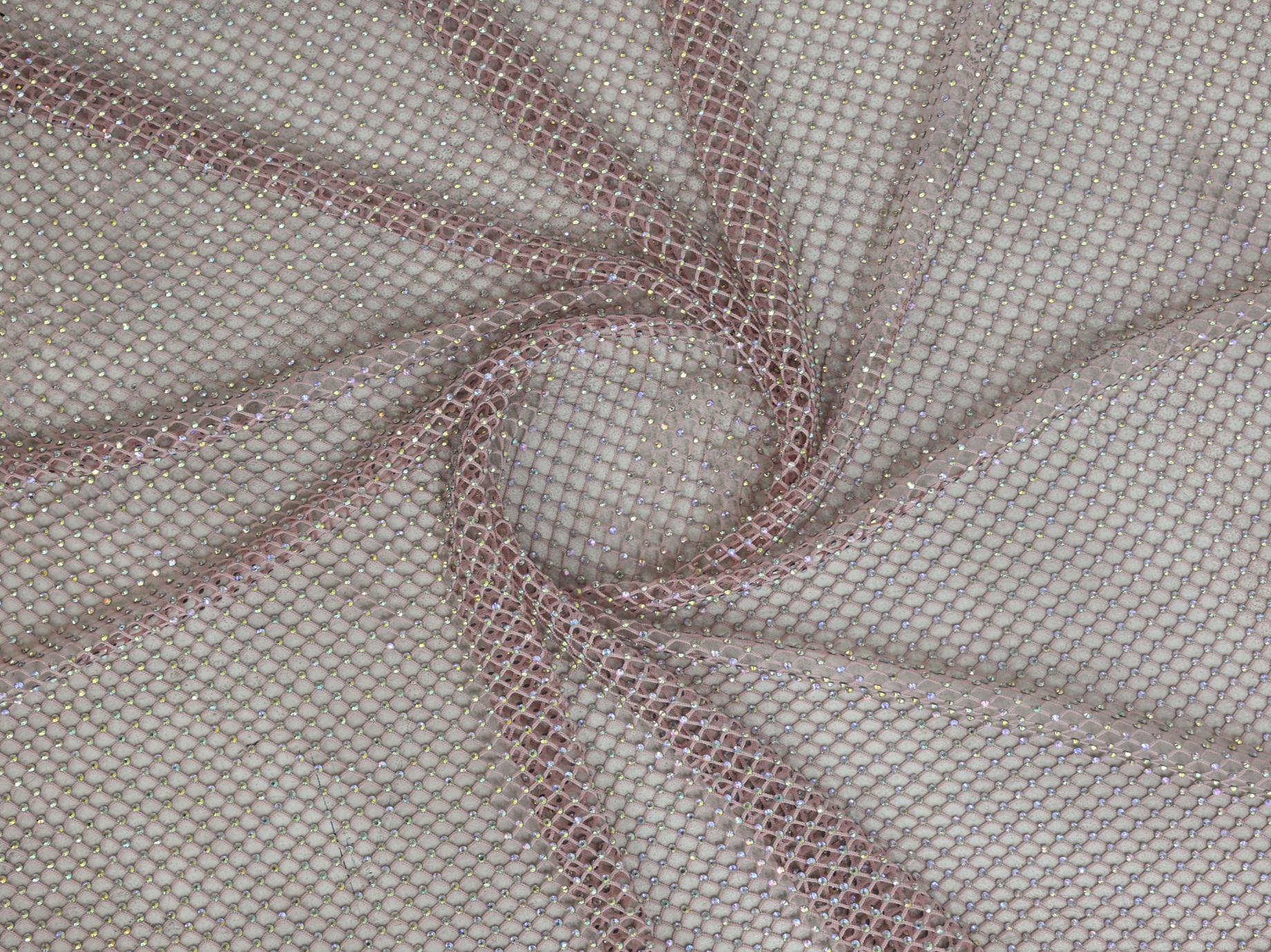 130cm Multi Colour Diamond Mesh BF659-3