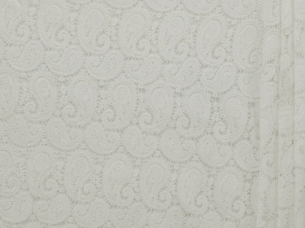 110/130cm Guipure Poly Lace BF721-8