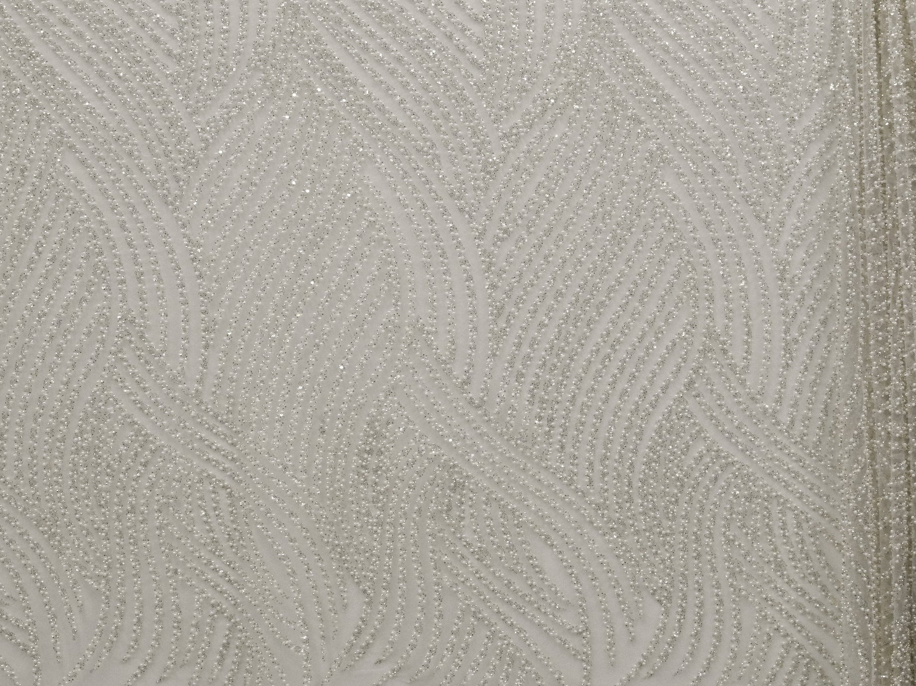 130cm Whimsical Zen Beaded Tulle BF741-1