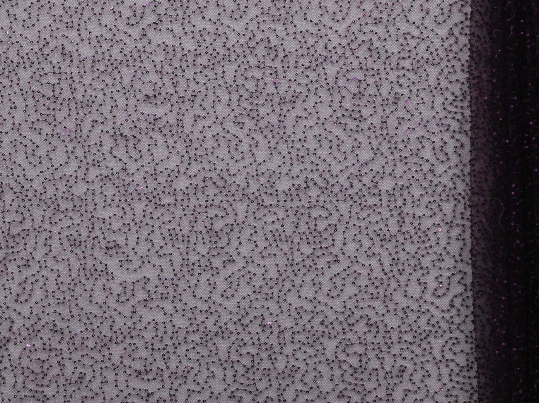 130cm Lara Beaded Sequins Tulle BF771-18