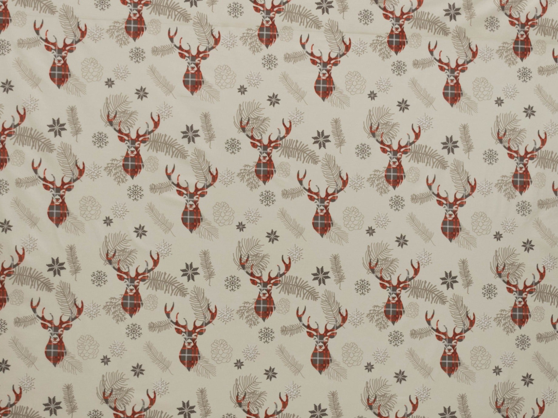 240cm 100% Cotton Christmas Print CU1398-25