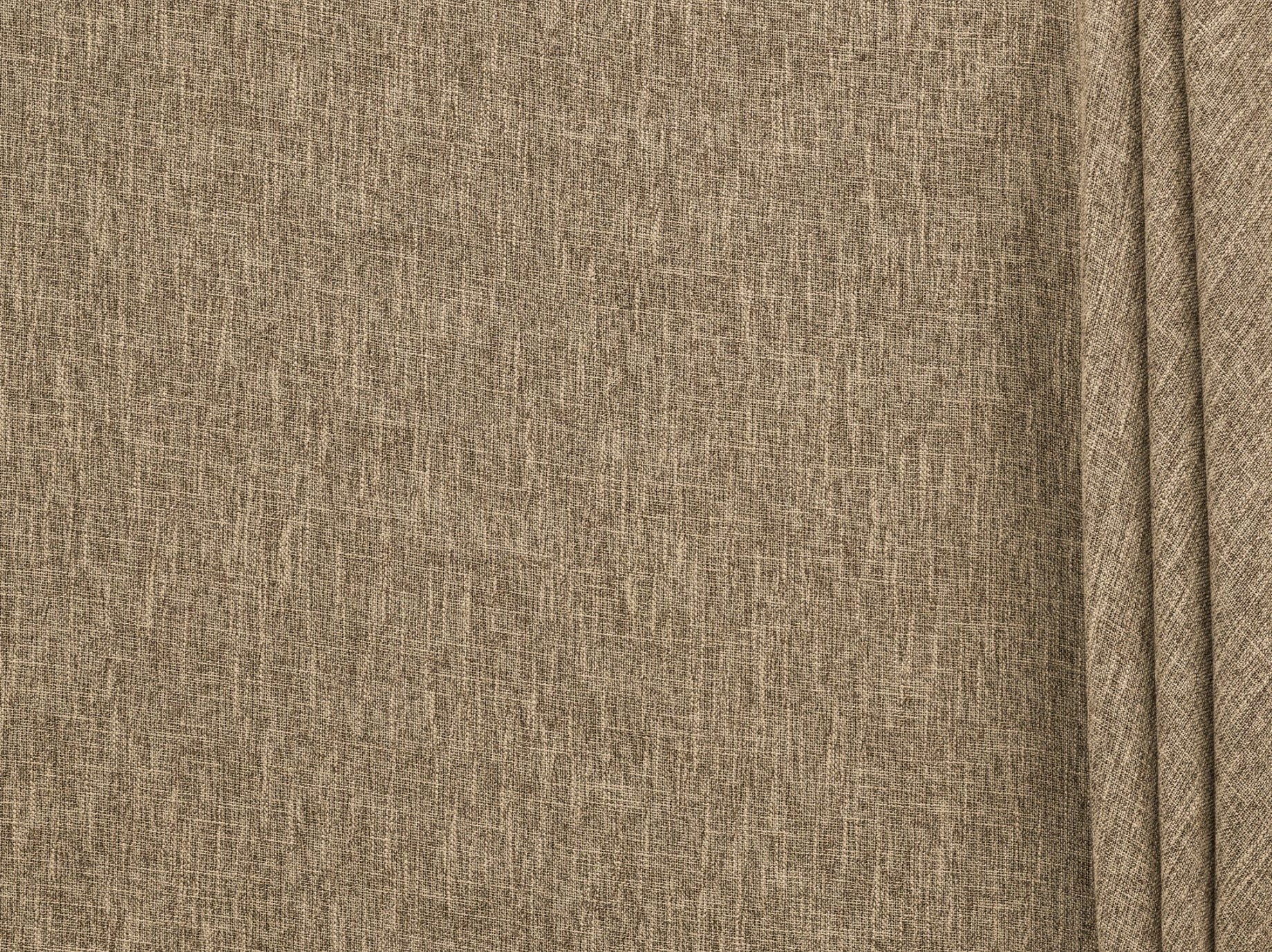 280cm Salt & Pepper Linen Look Woven Blockout  CU1428-1