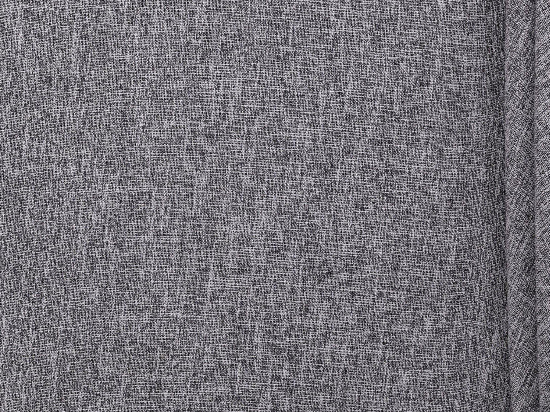 280cm Salt & Pepper Linen Look Woven Blockout  CU1428-5