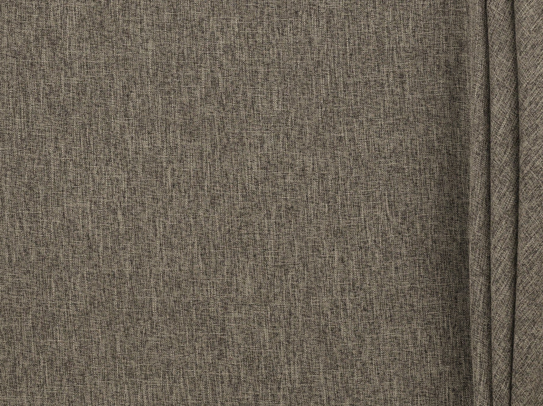 280cm Salt & Pepper Linen Look Woven Blockout  CU1428-6