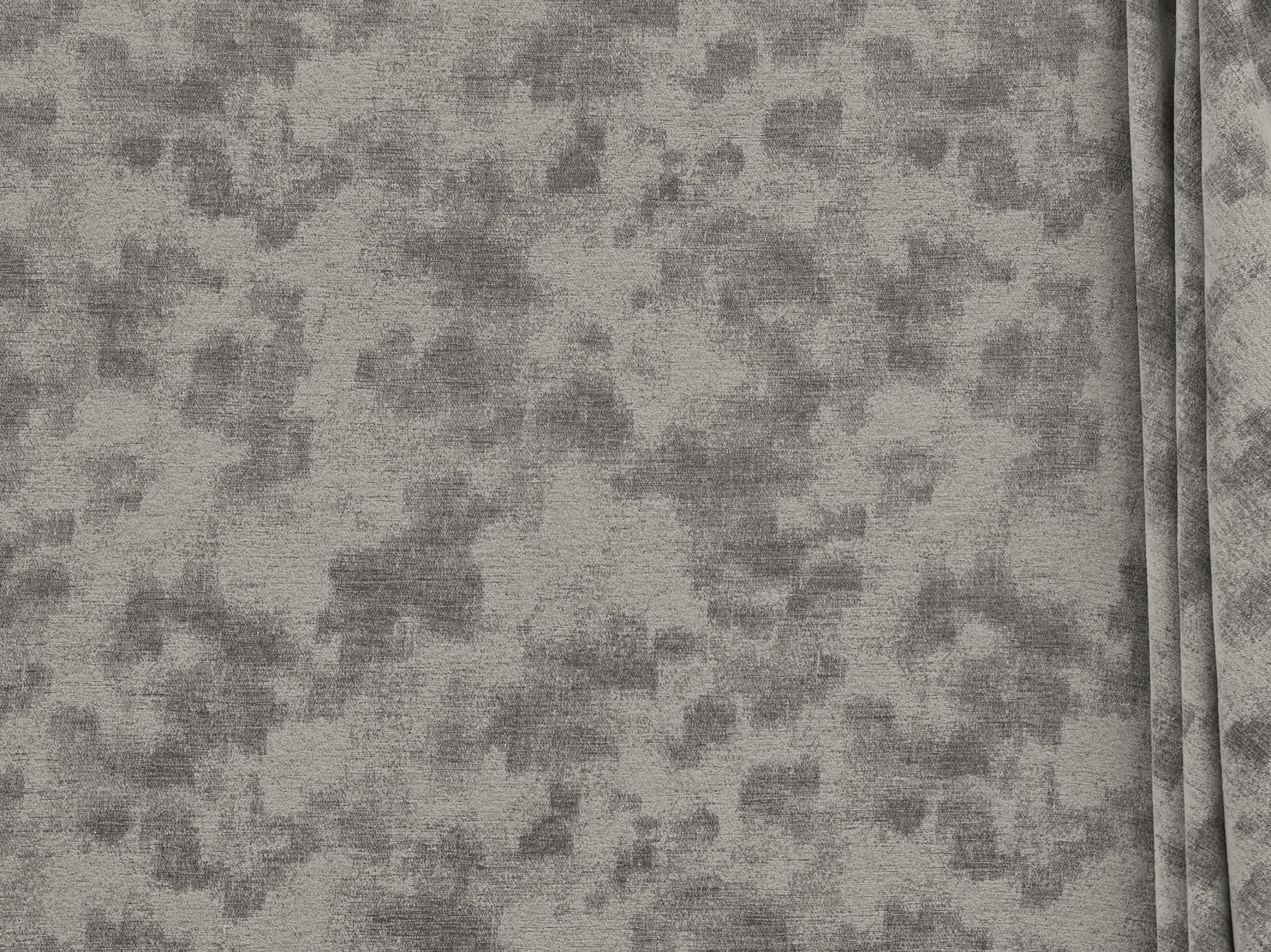 280cm Snowflakes Chenille Curtain CU1449-2