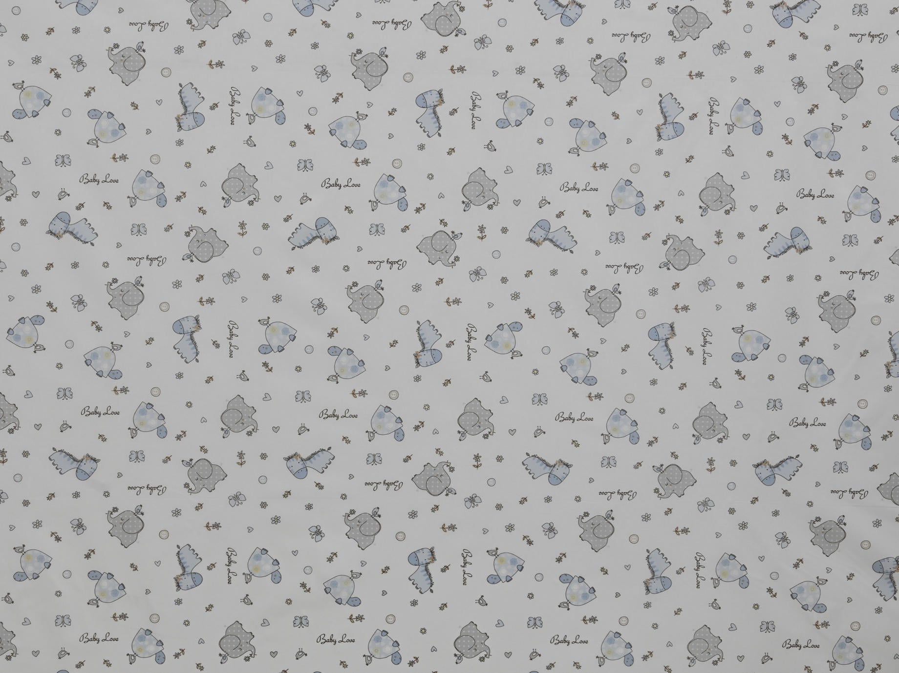 240cm Printed Cotton Curtaining CU1539-25