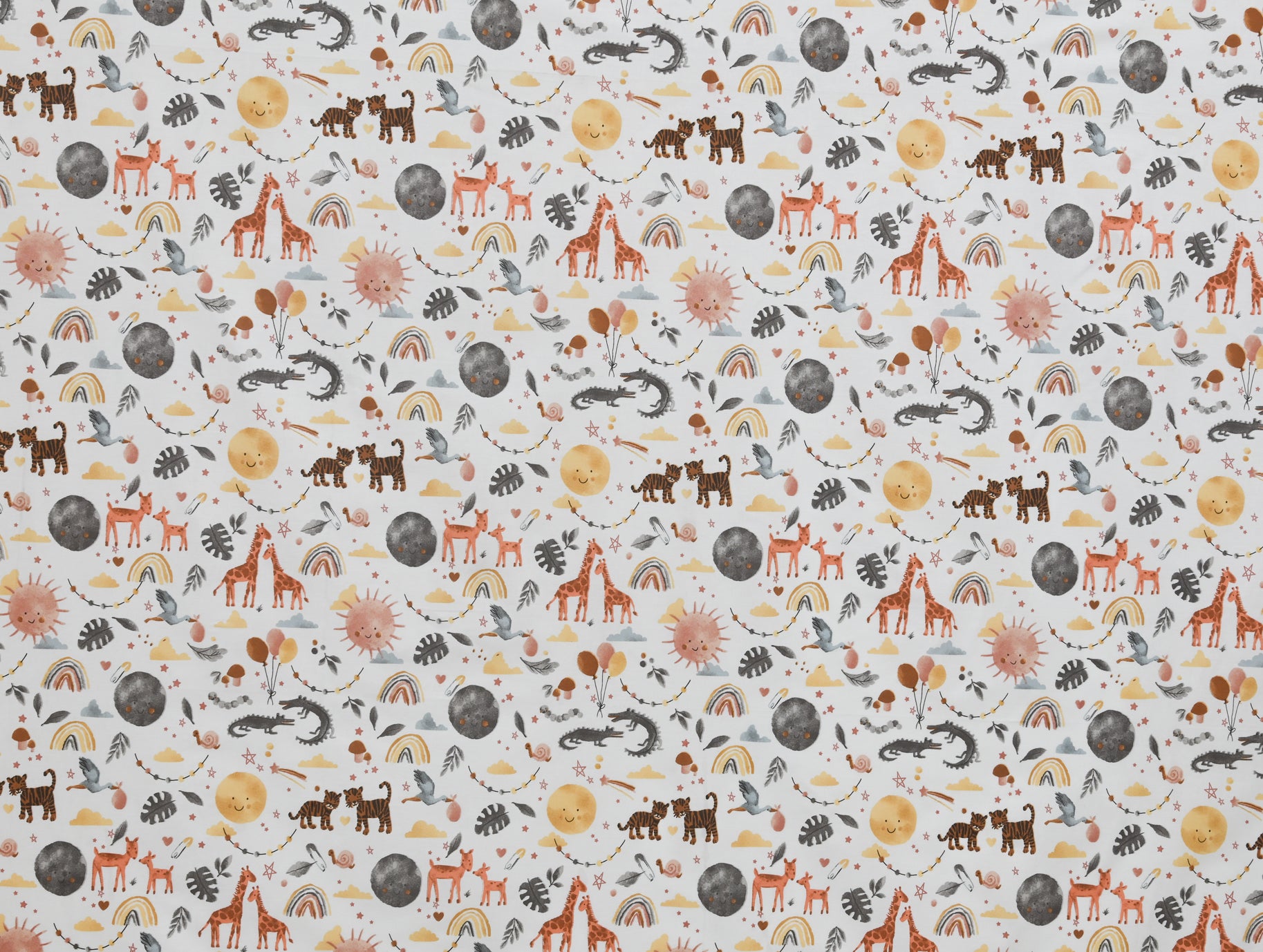 240cm Printed Cotton Curtaining CU1539-51