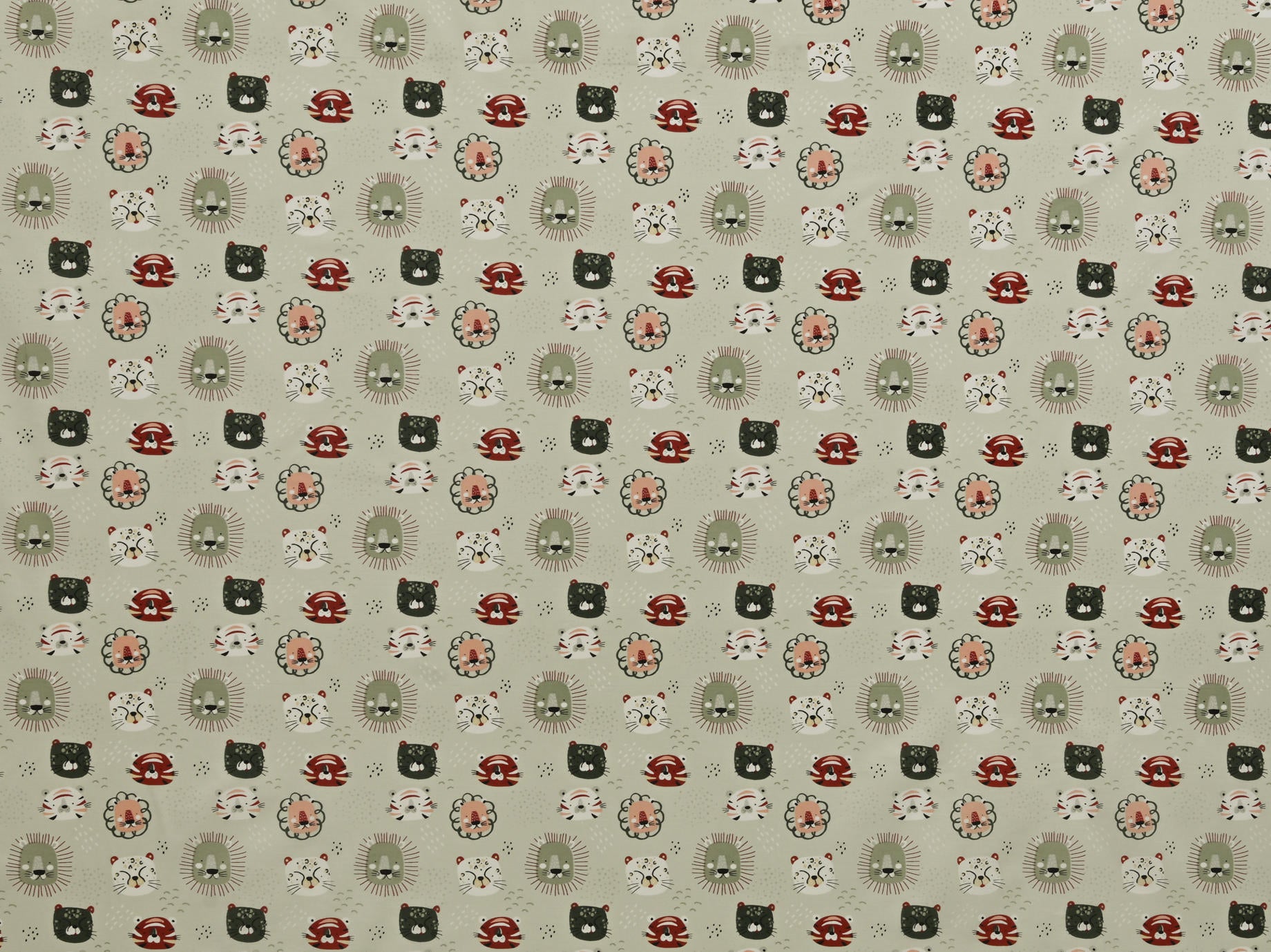 240cm Printed Cotton Curtaining CU1539-55