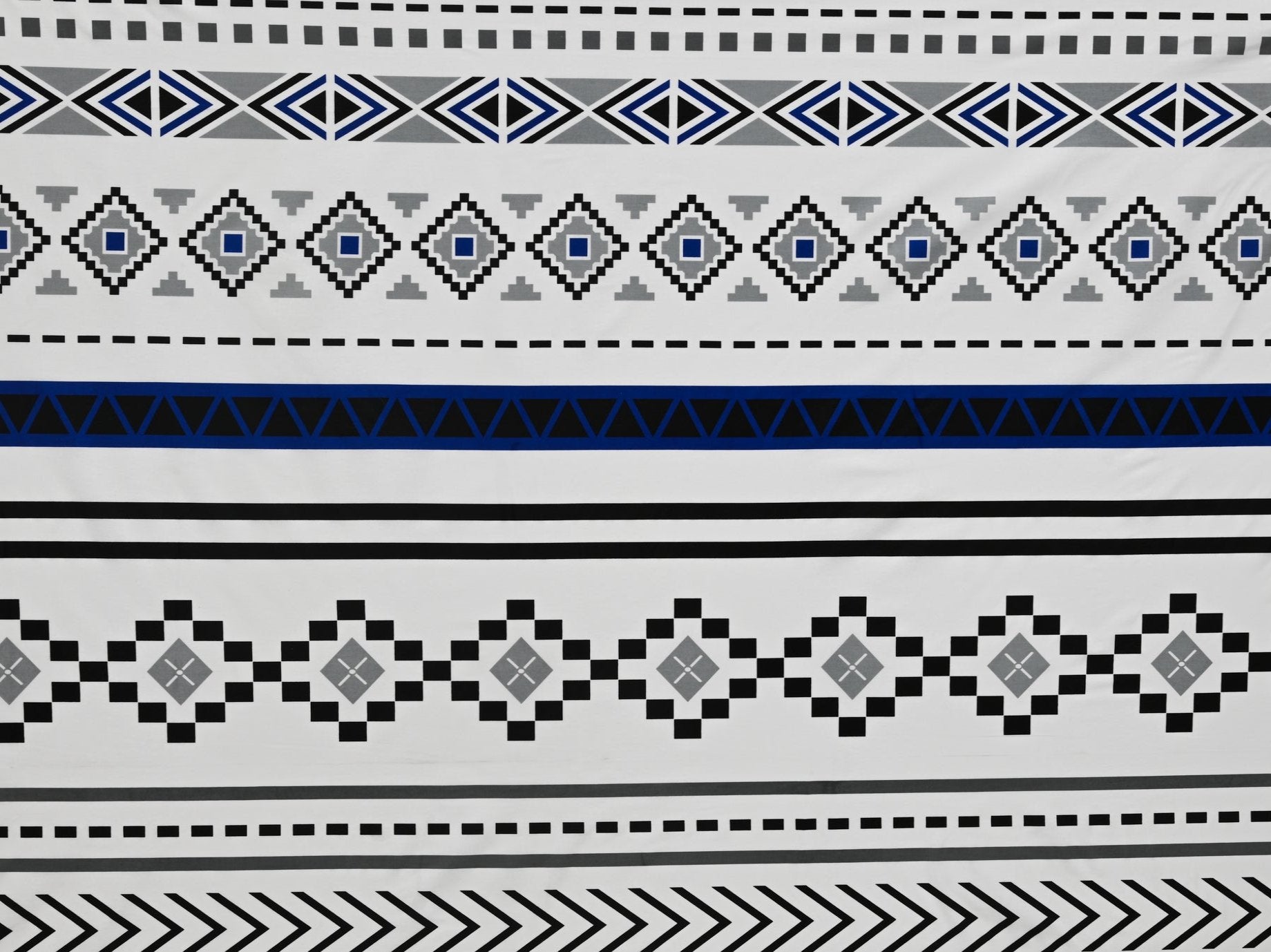 240cm Printed Cotton Curtaining CU1539-6