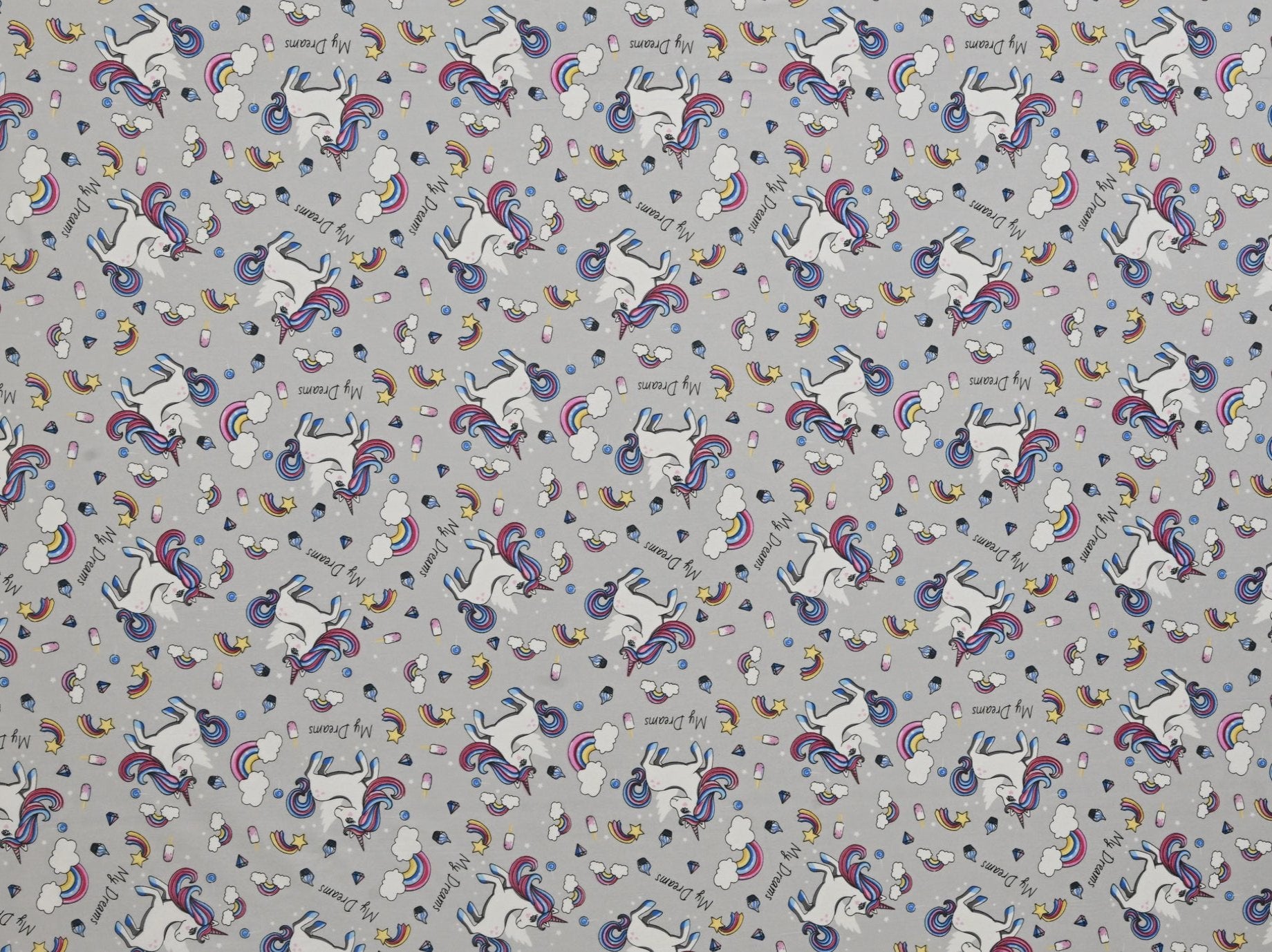 240cm Printed Cotton Curtaining CU1540-104