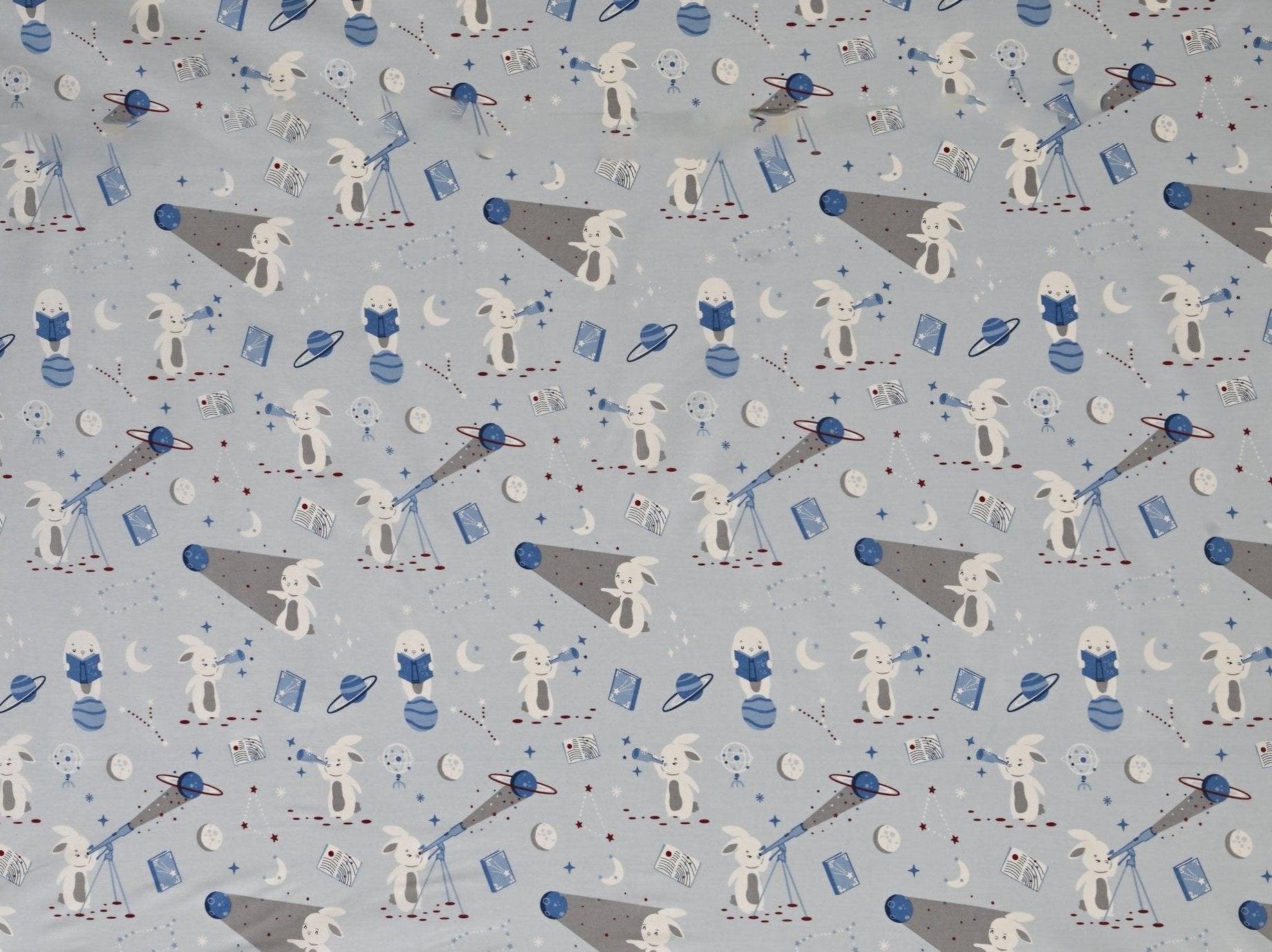 240cm Printed Cotton Curtaining CU1540-11