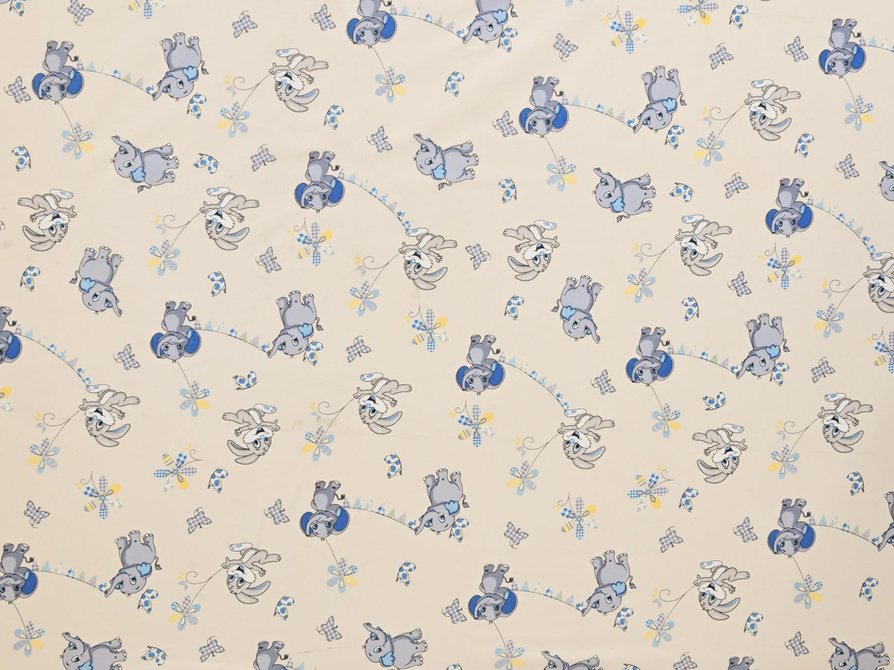 240cm Printed Cotton Curtaining CU1540-15