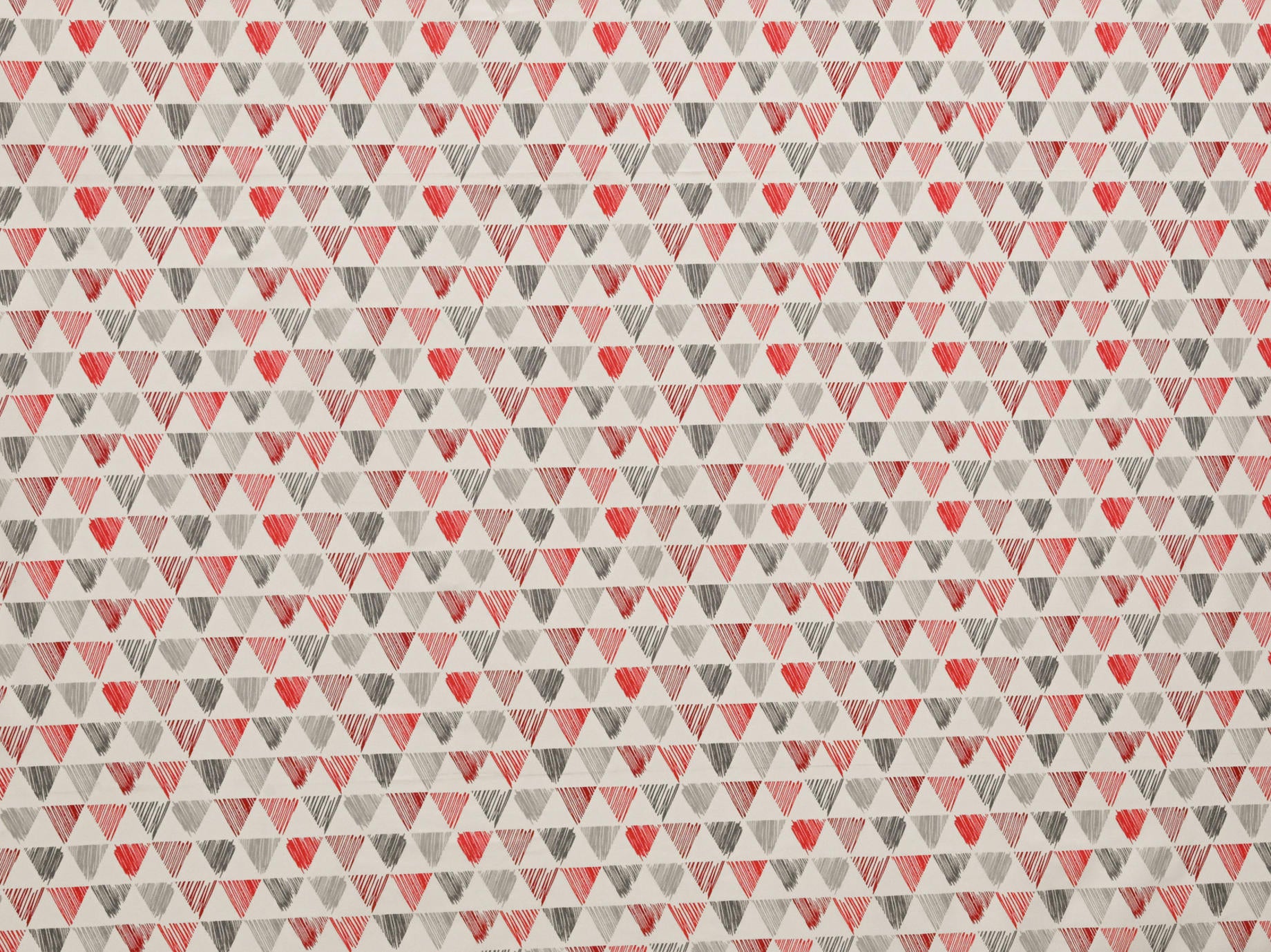 240cm Printed Cotton Curtaining CU1540-2