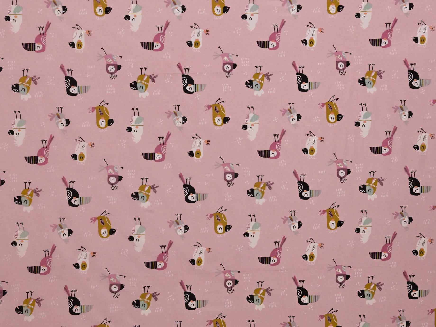 240cm Printed Cotton Curtaining CU1540-28