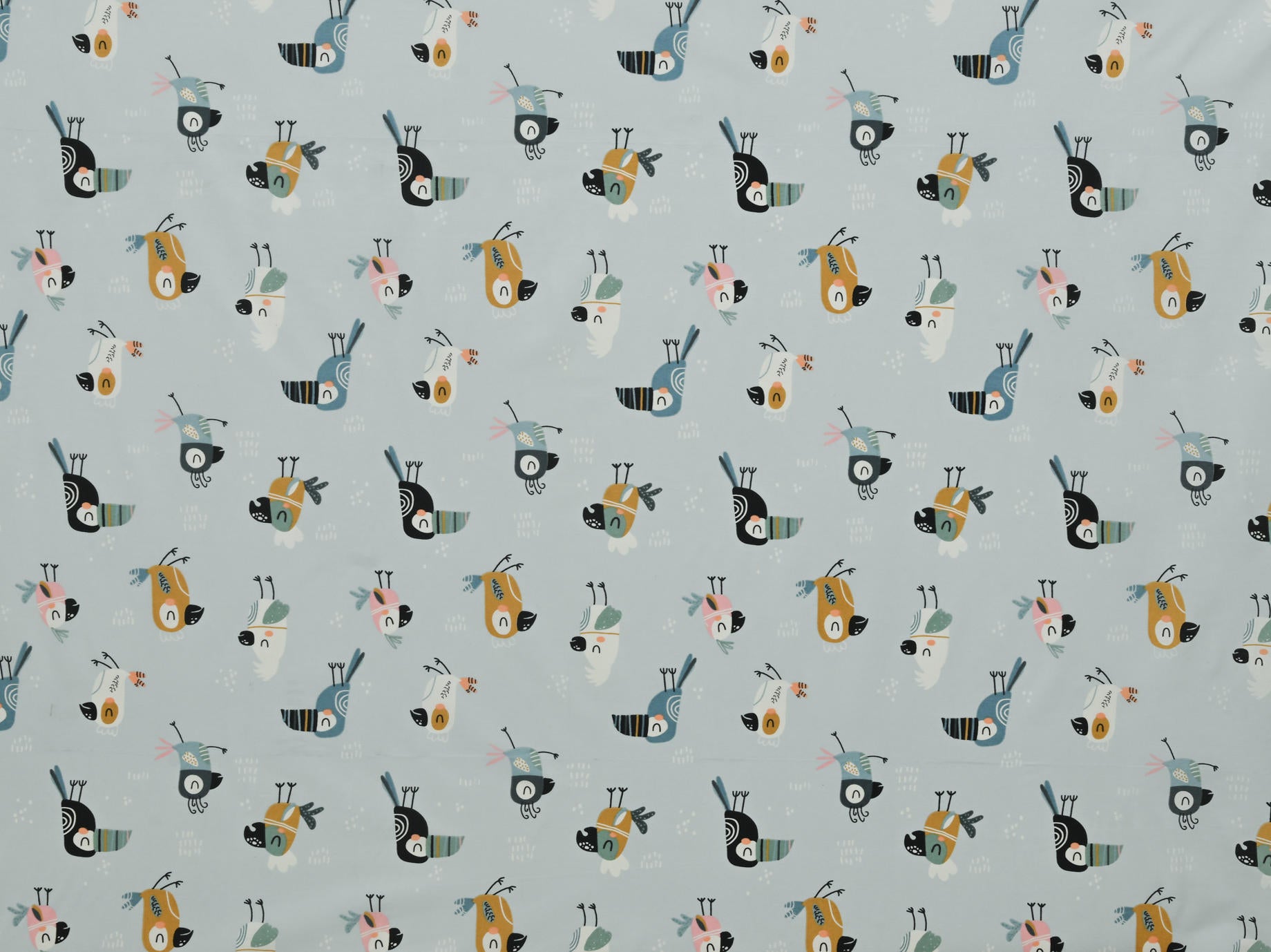 240cm Printed Cotton Curtaining CU1540-30