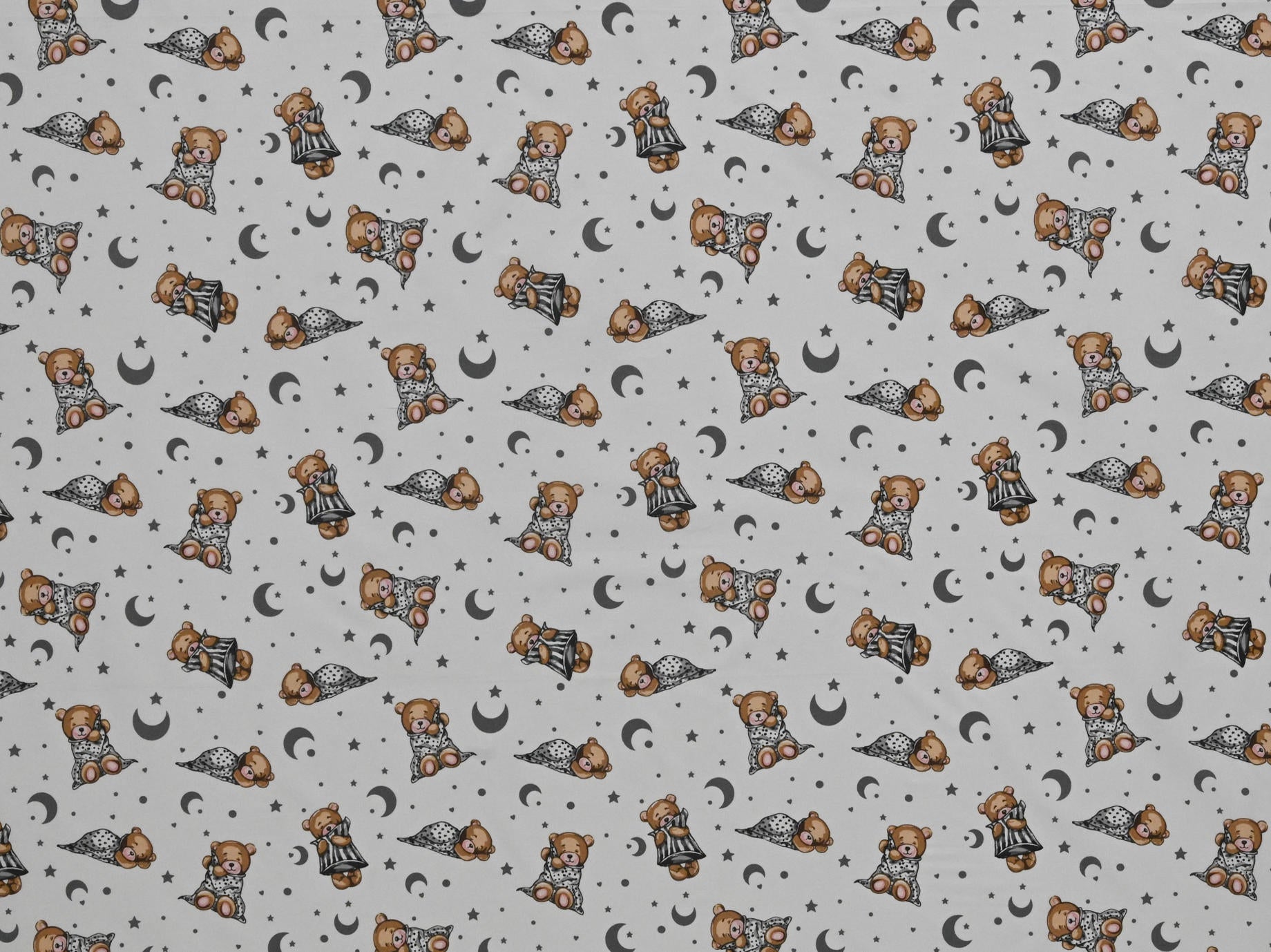 240cm Printed Cotton Curtaining CU1540-32