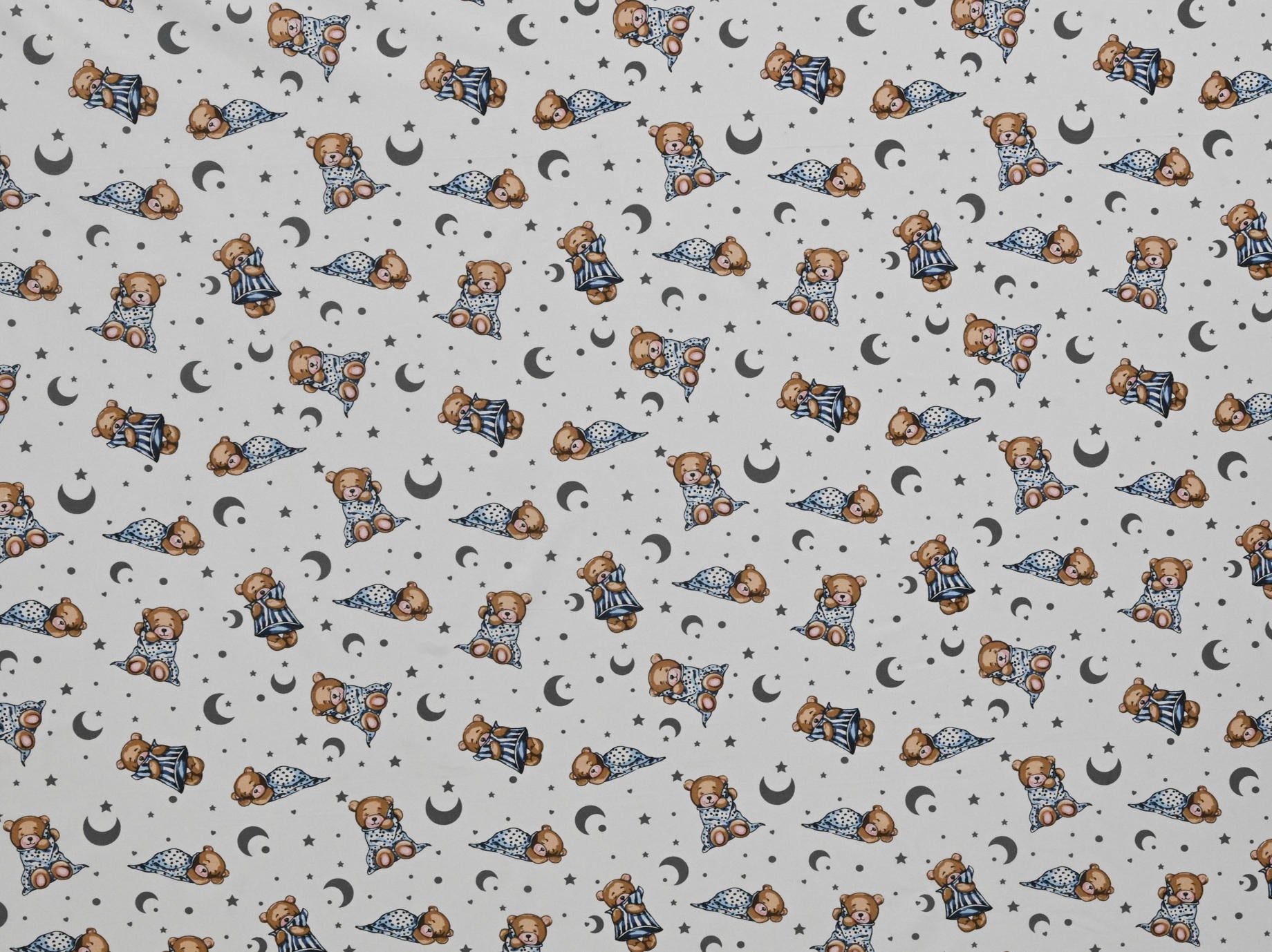 240cm Printed Cotton Curtaining CU1540-33