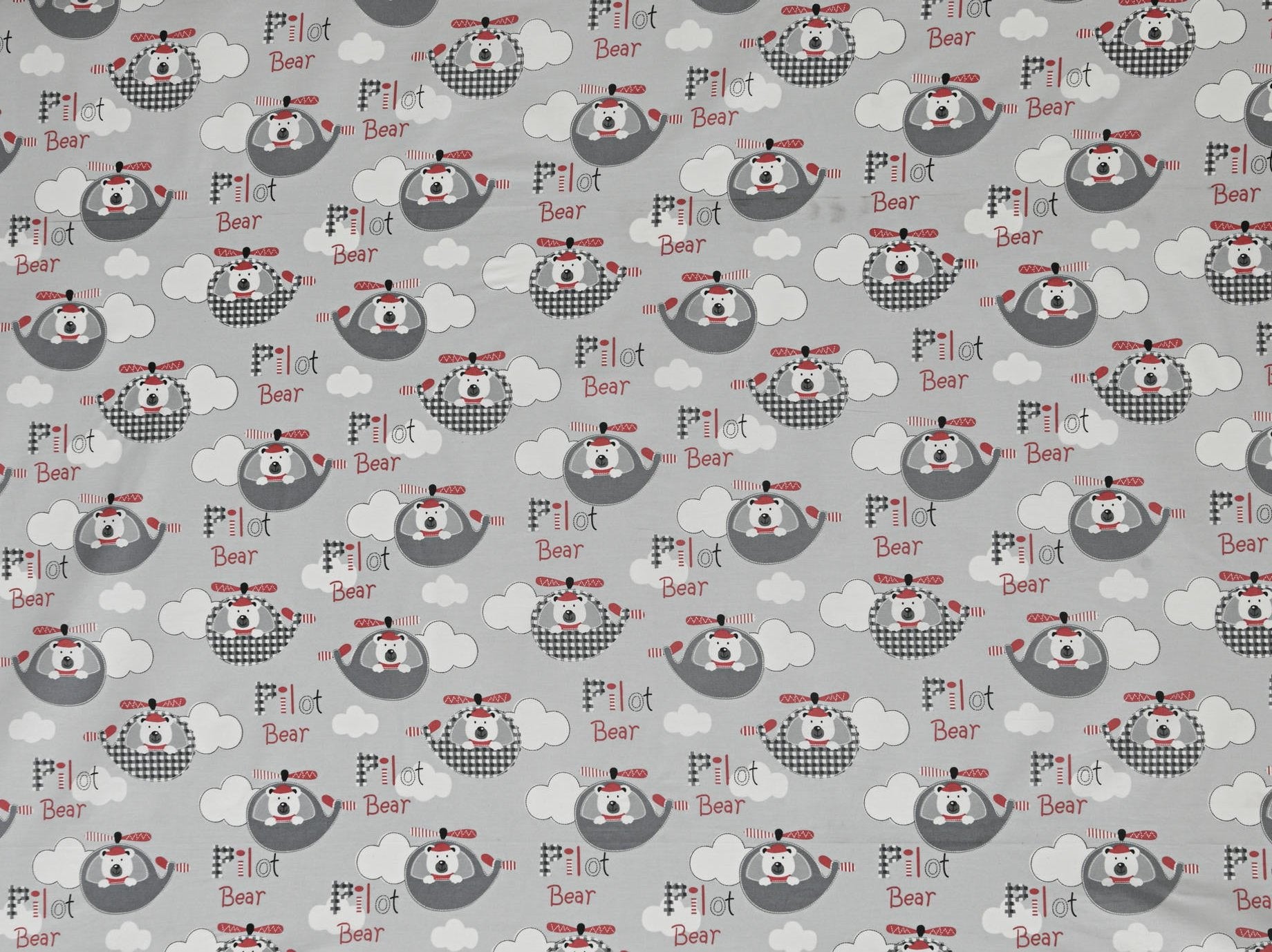 240cm Printed Cotton Curtaining CU1540-36