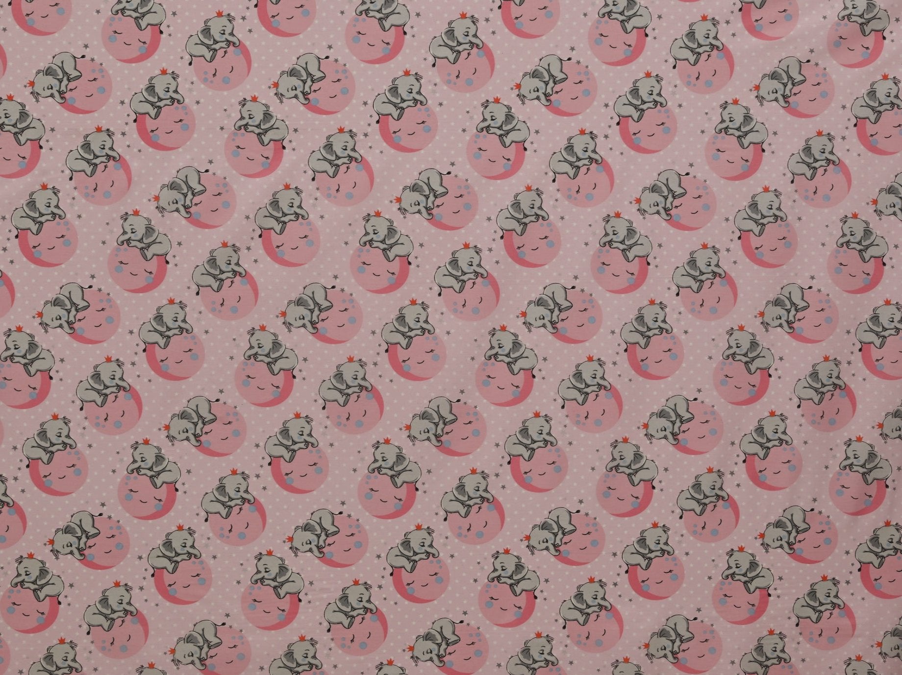 240cm Printed Cotton Curtaining CU1540-38
