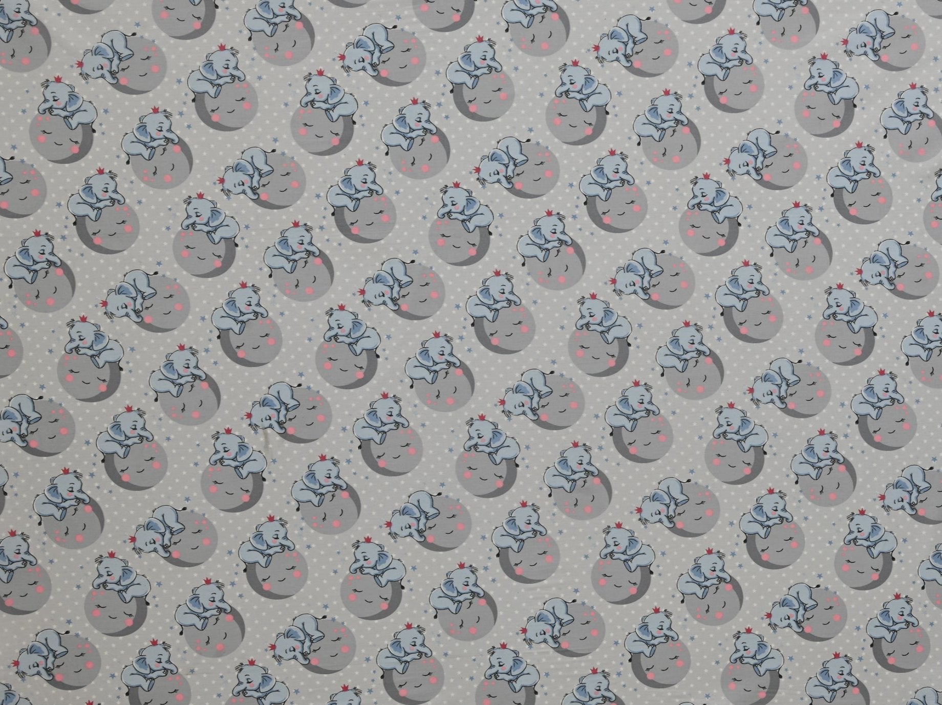 240cm Printed Cotton Curtaining CU1540-39
