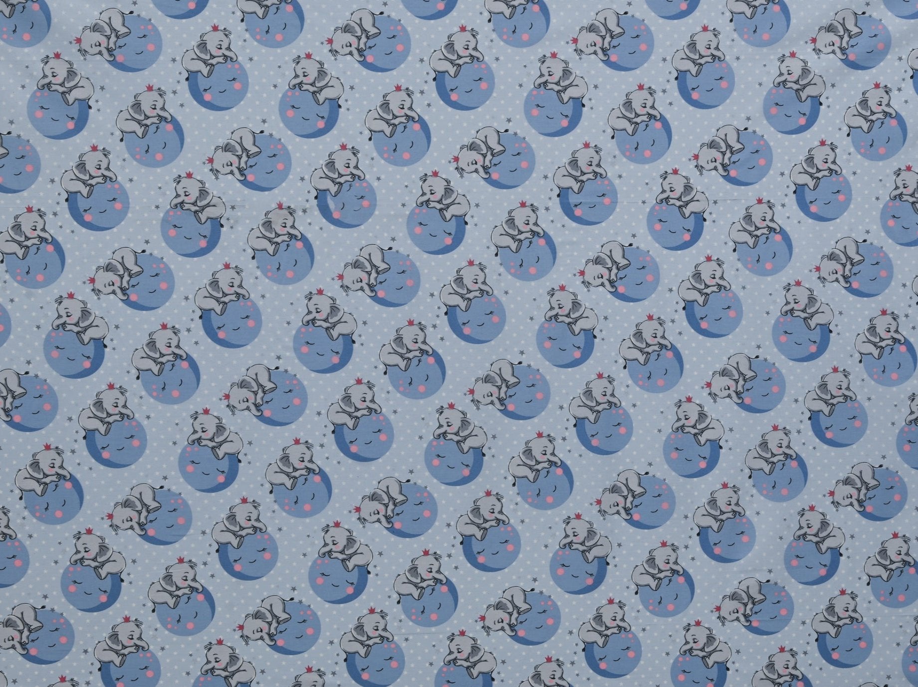 240cm Printed Cotton Curtaining CU1540-40