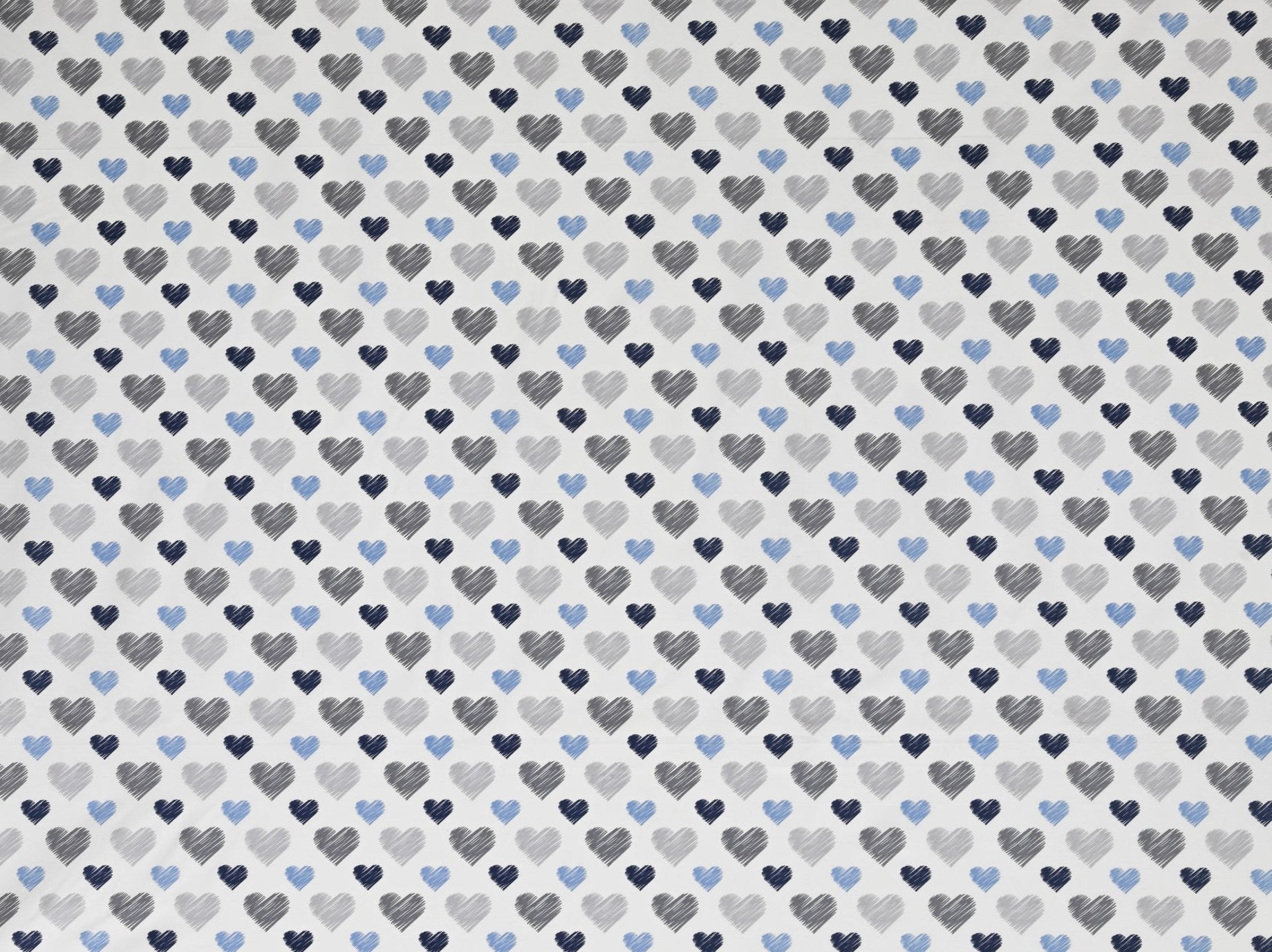 240cm Printed Cotton Curtaining CU1540-46