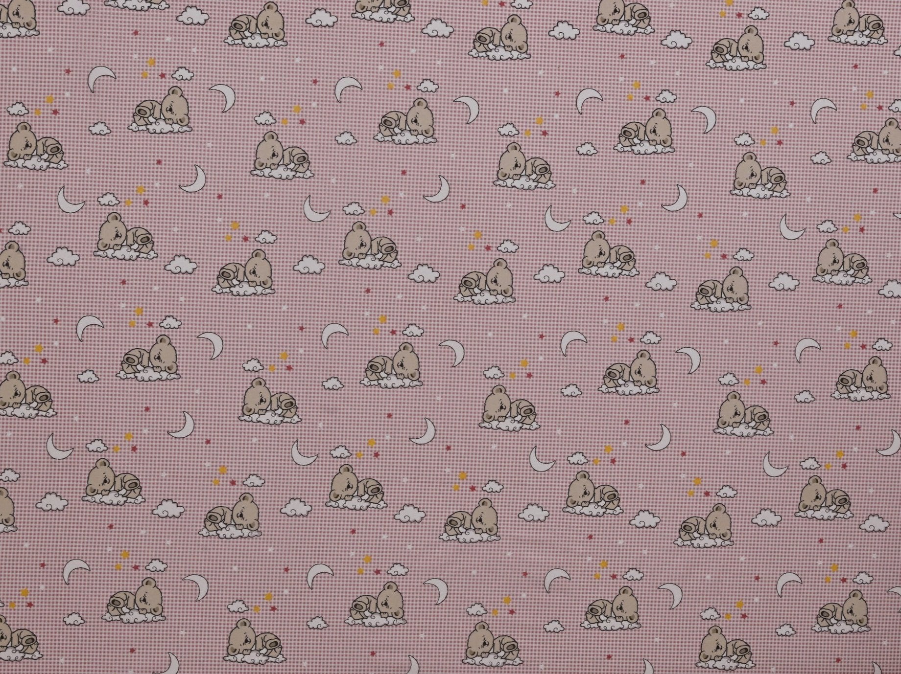 240cm Printed Cotton Curtaining CU1540-58